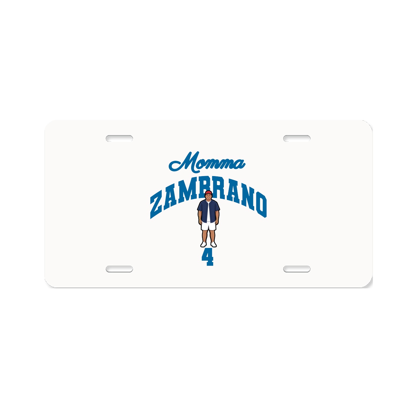 License Plate — Mothers Day Arch in Classic
