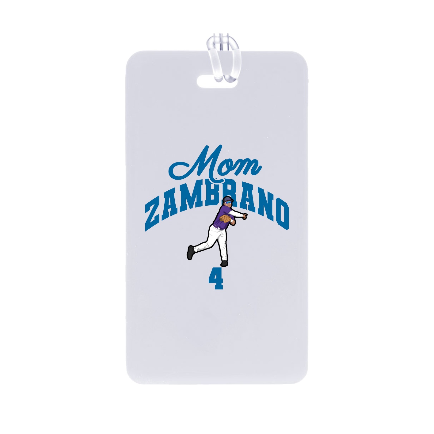 Bag Tag — Mothers Day Arch in Classic