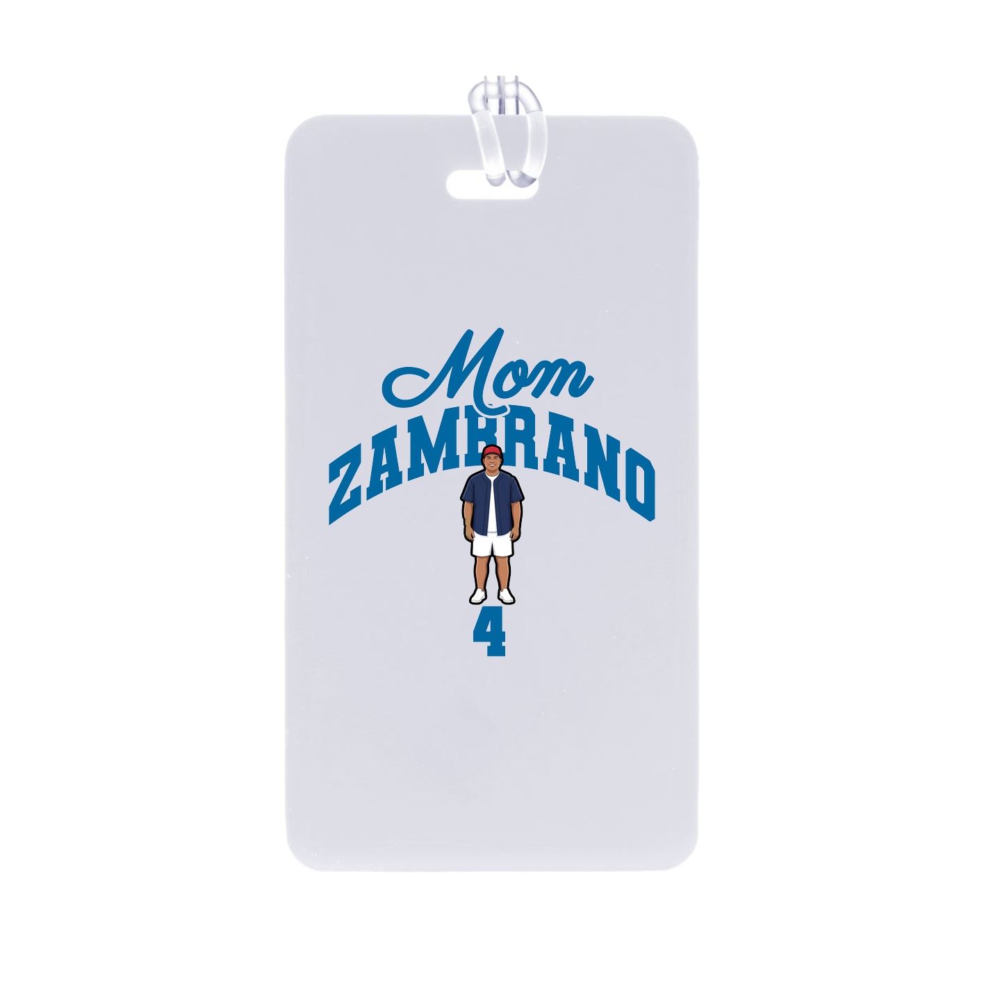 Bag Tag — Mothers Day Arch in Classic