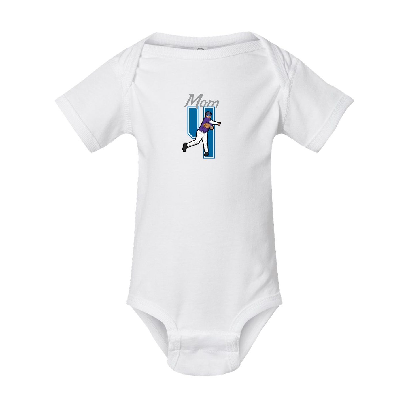 Baby Onesie — Mothers Day Shirsey in White