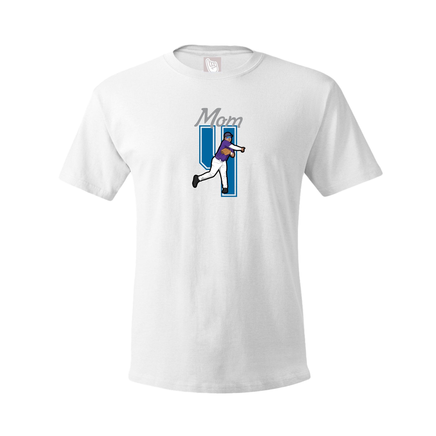 Youth Tee — Mothers Day Shirsey in White