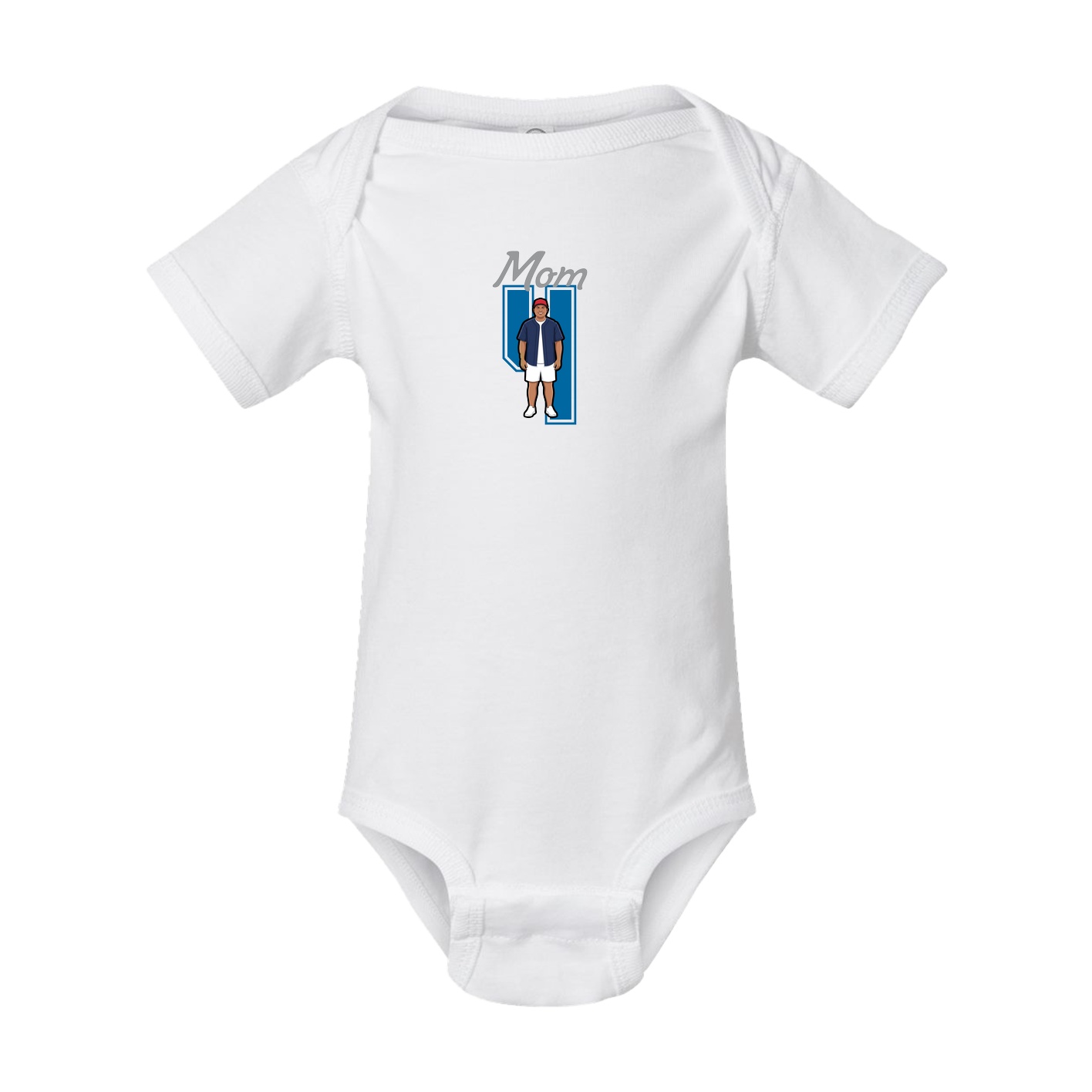 Baby Onesie — Mothers Day Shirsey in White