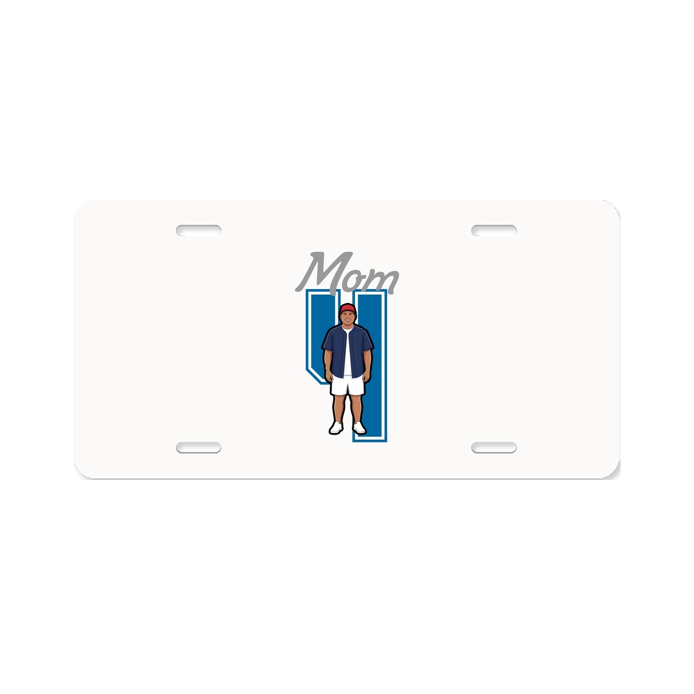 License Plate — Mothers Day Shirsey in Classic