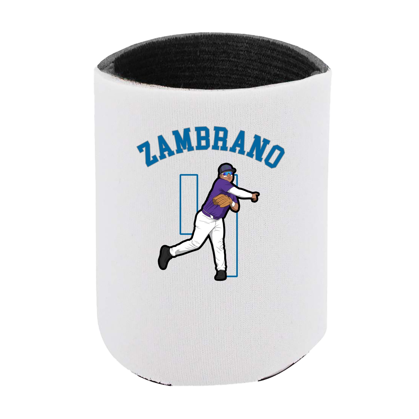Can Holder — Shirsey Arch in White