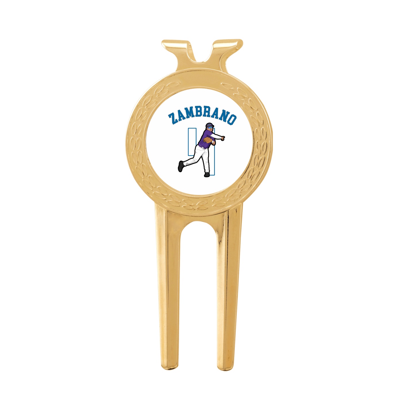 Divot Tool with Ball Marker — Shirsey Arch in Classic