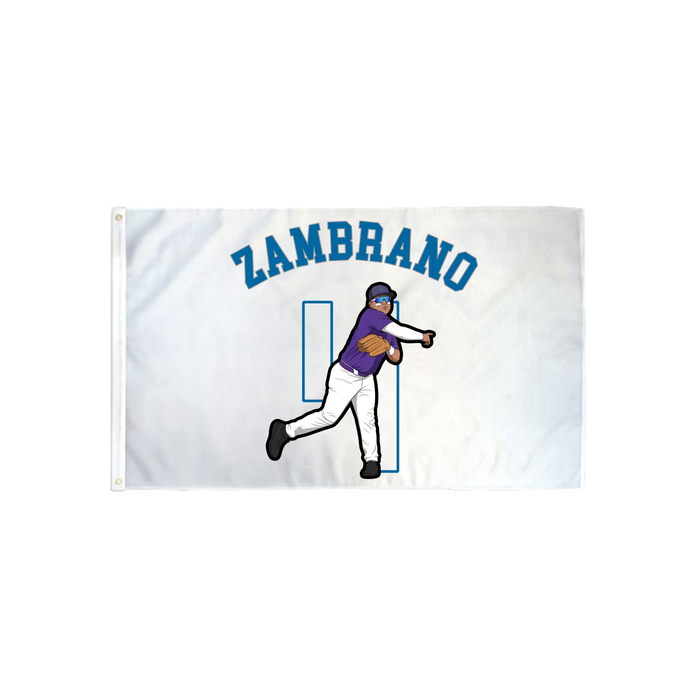3x5 Flag — Shirsey Arch in Classic