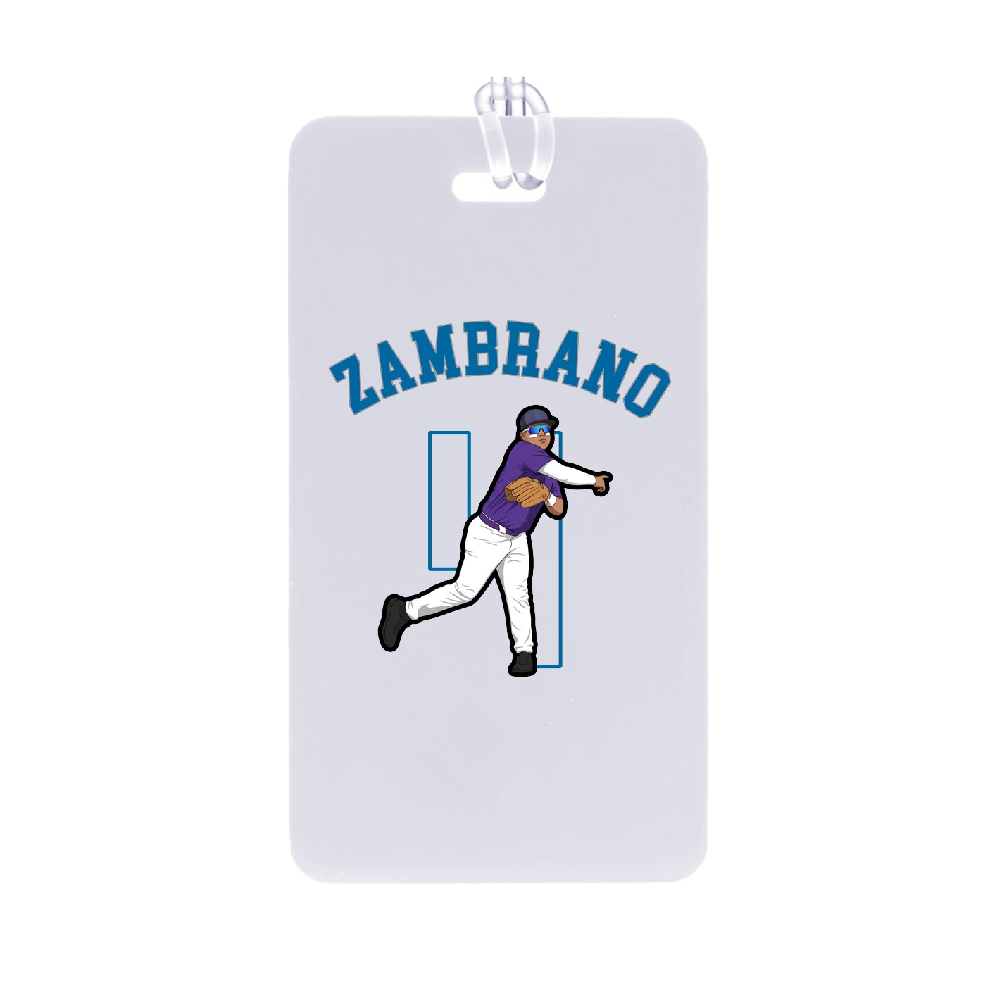 Bag Tag — Shirsey Arch in Classic