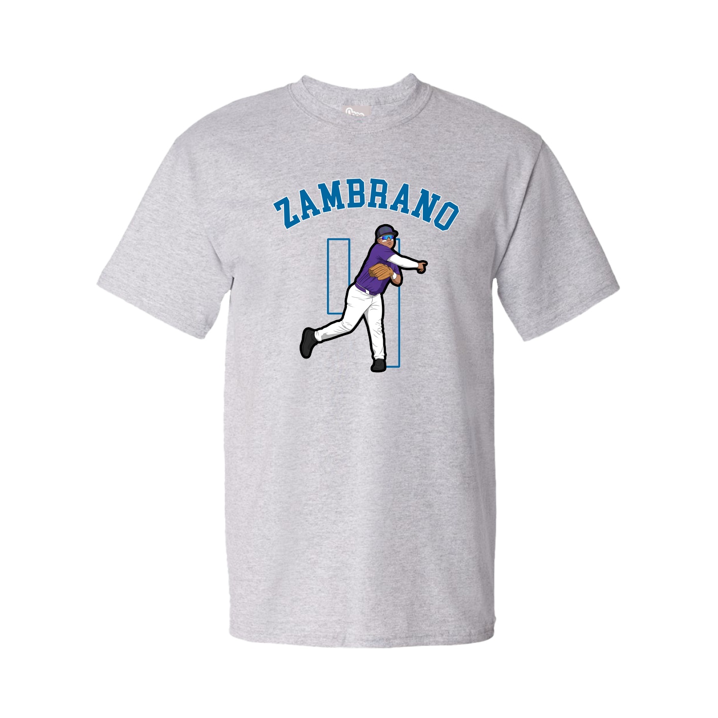 Tee — Shirsey Arch in Grey