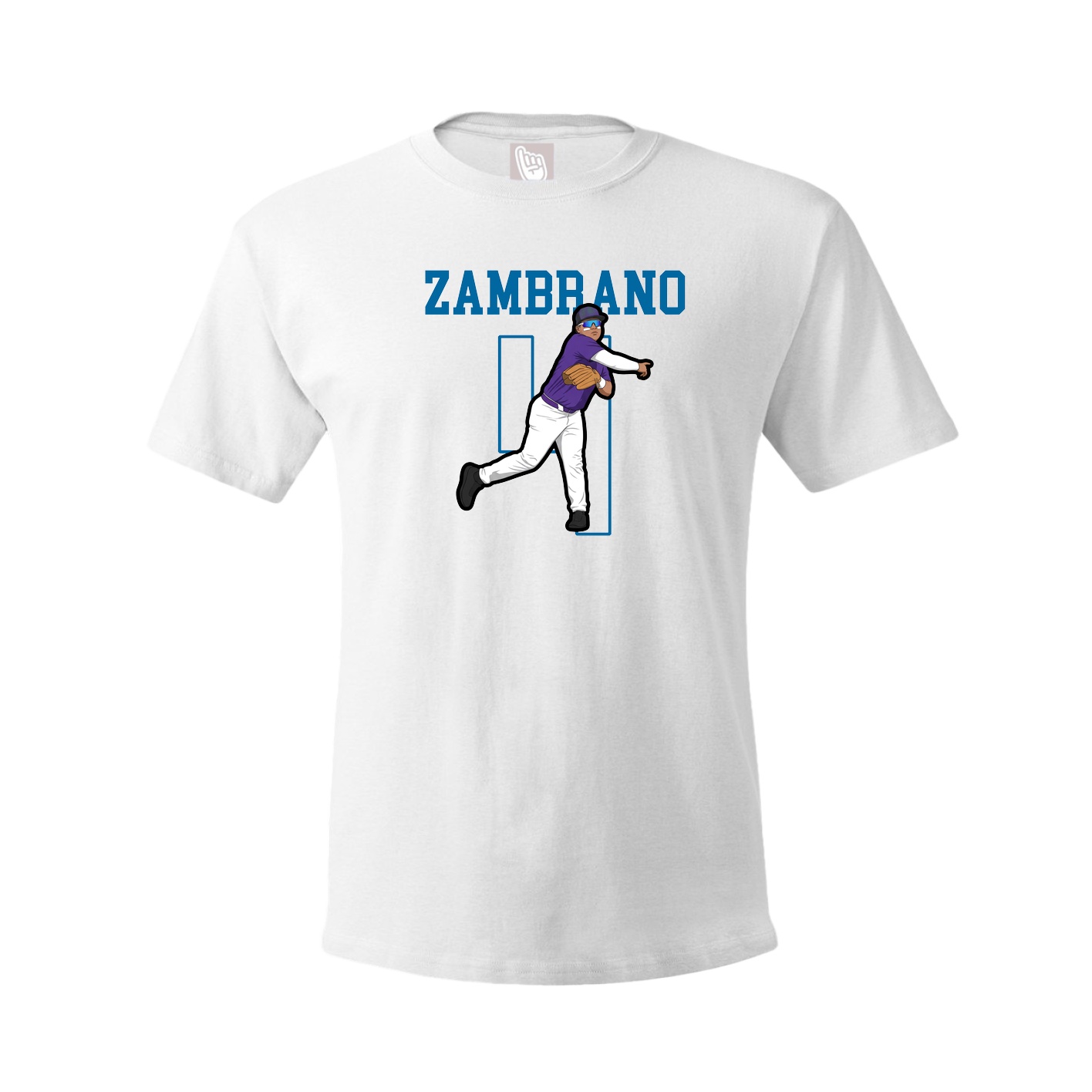 Youth Tee — Shirsey in White