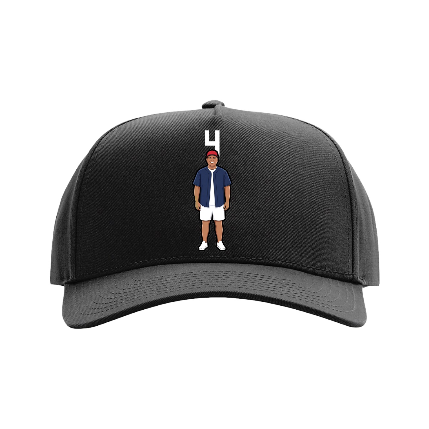 Full Fabric Five-Panel Champ Cap