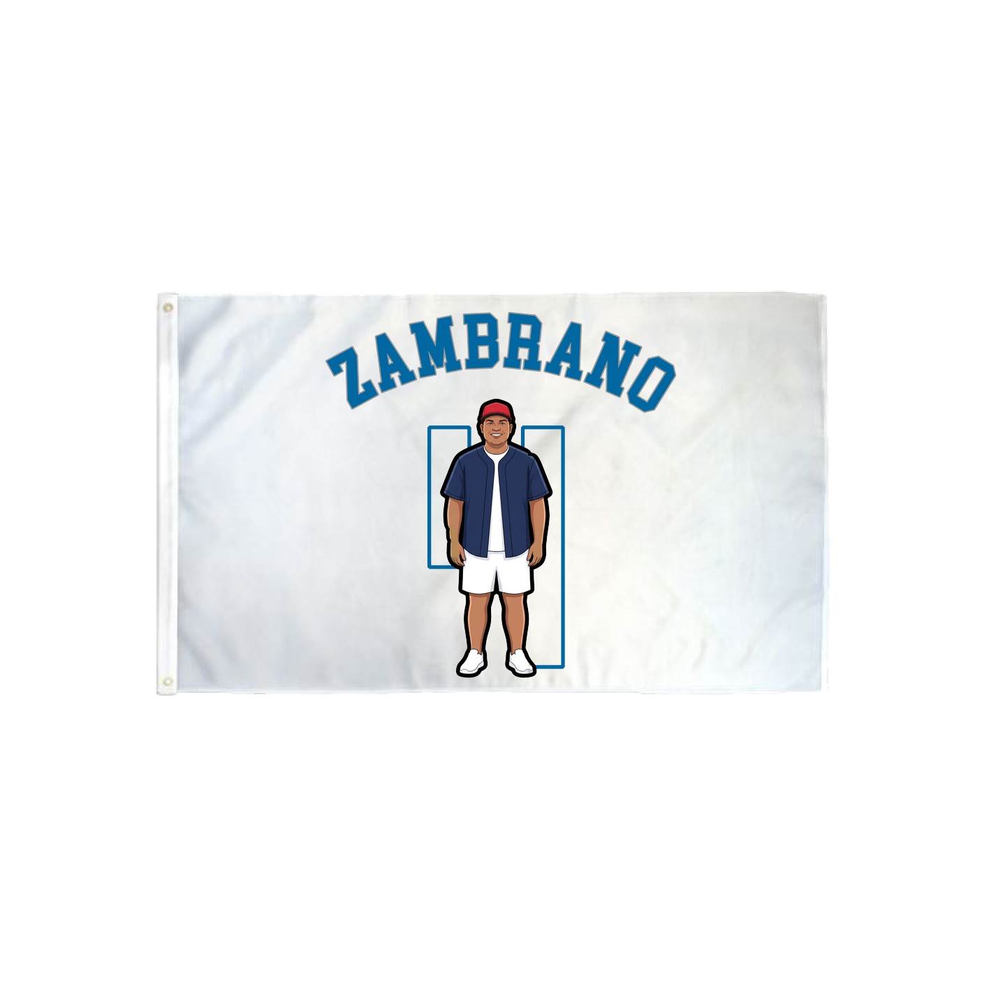 3x5 Flag — Shirsey Arch in Classic