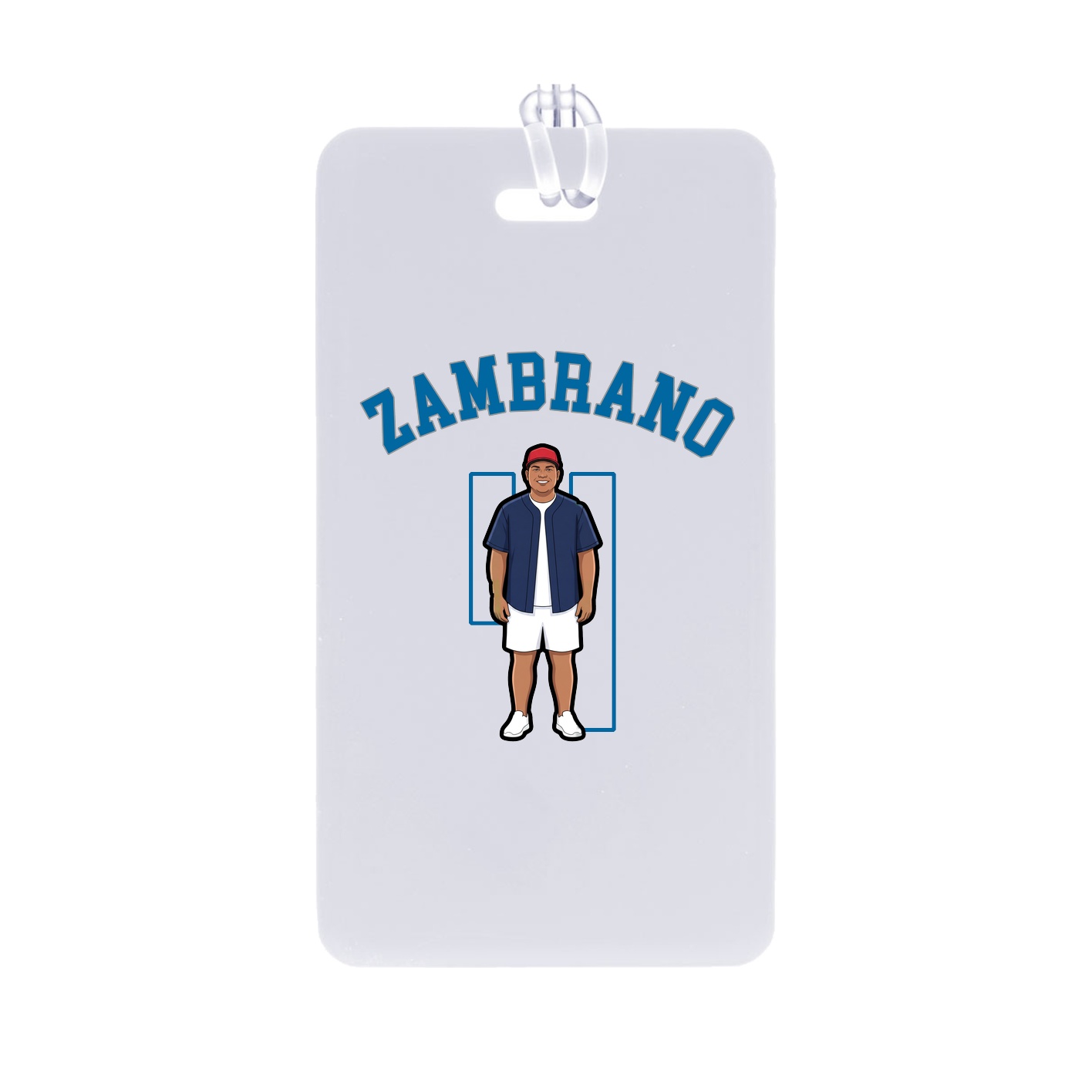 Bag Tag — Shirsey Arch in Classic