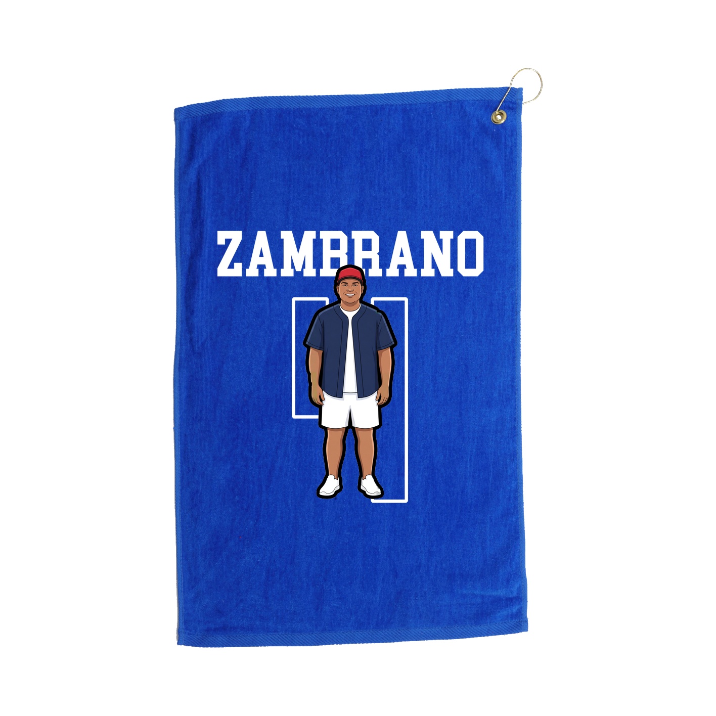 Golf Towel — Shirsey in Royal