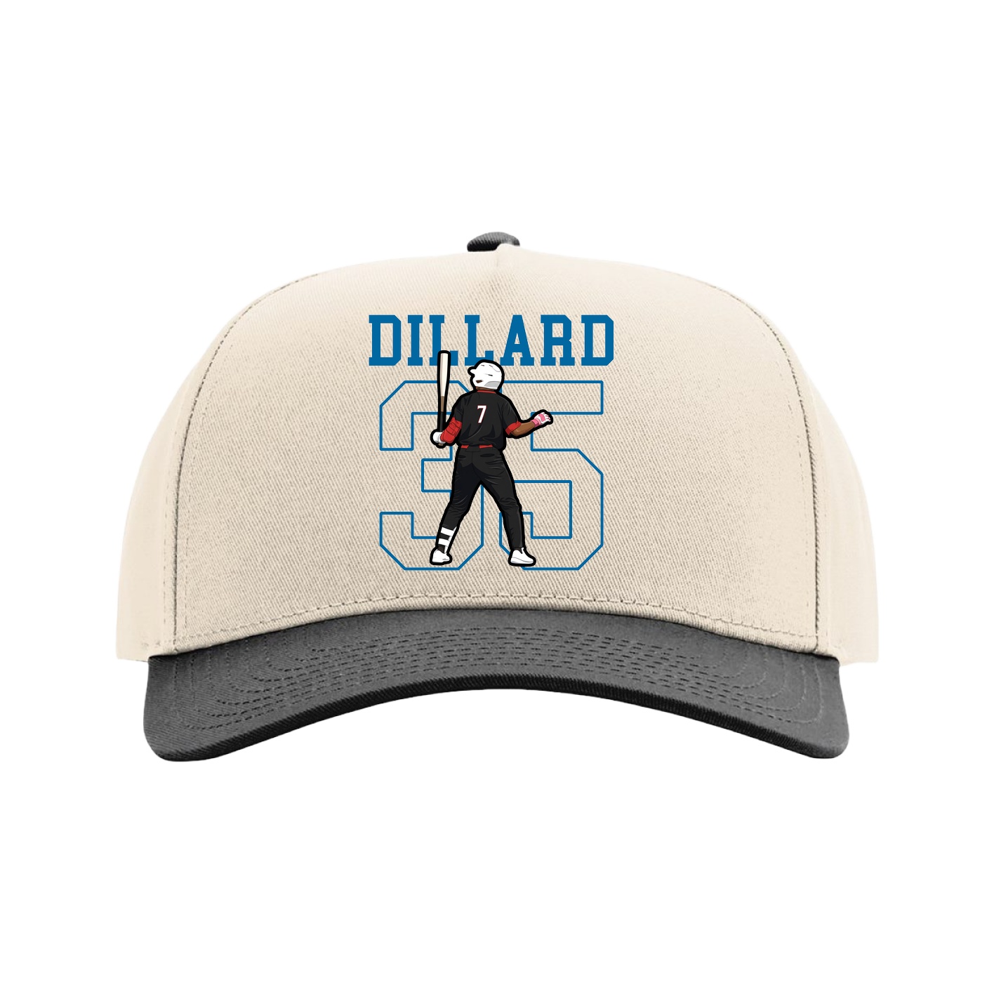 Full Fabric Five-Panel Champ Cap