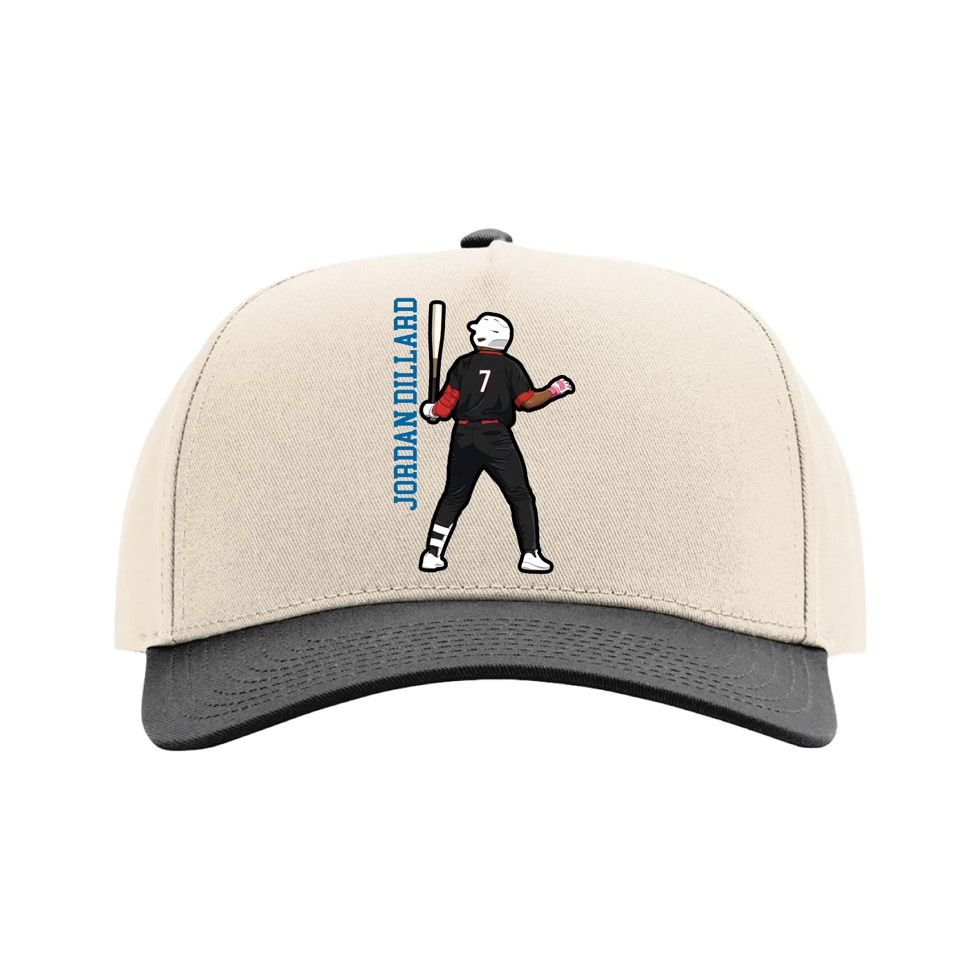 Full Fabric Five-Panel Champ Cap