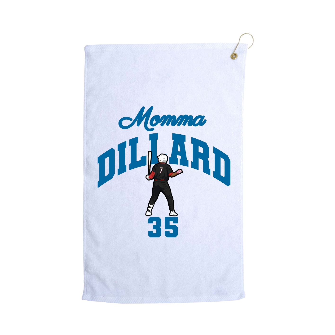 Terry Velour Golf Towel