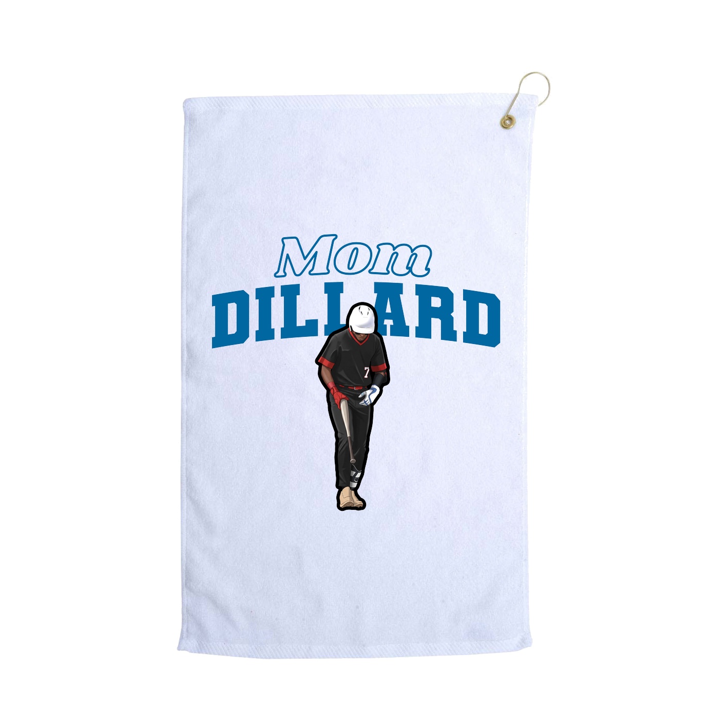Terry Velour Golf Towel