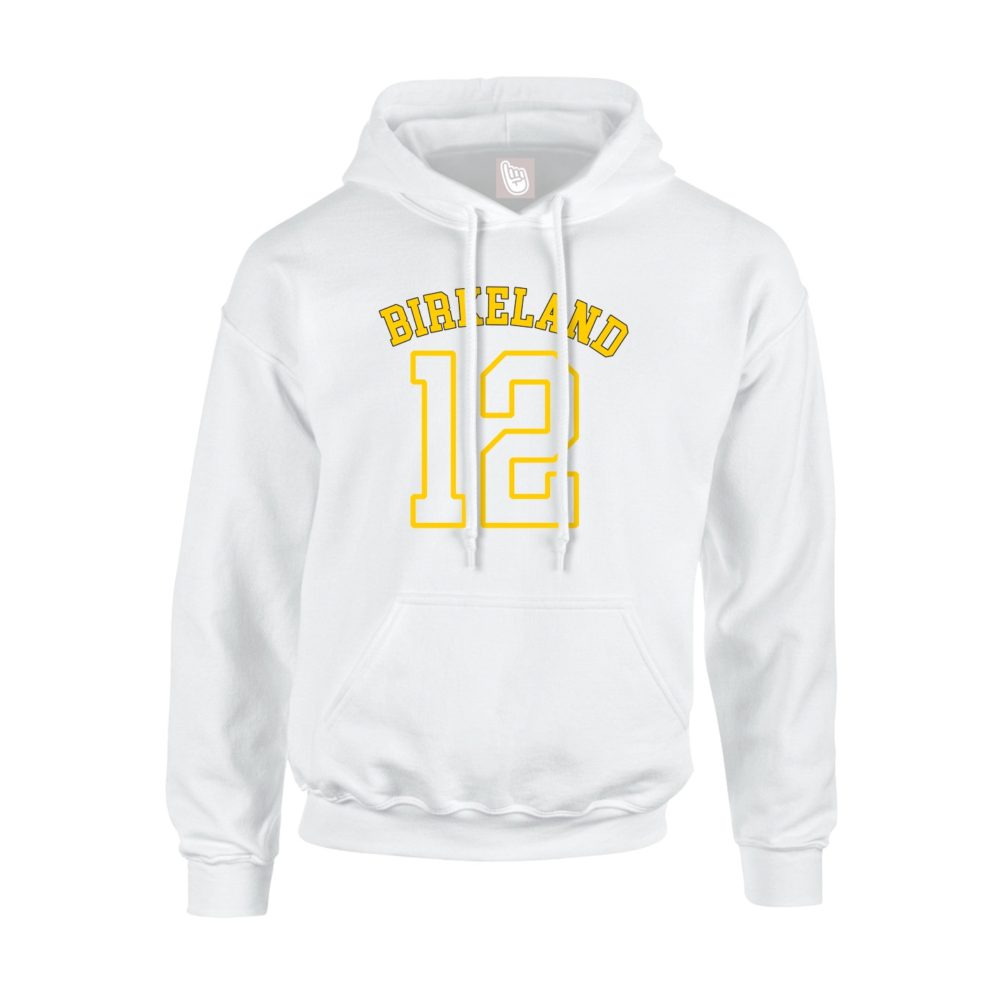 Hoodie — Shirsey Arch in White