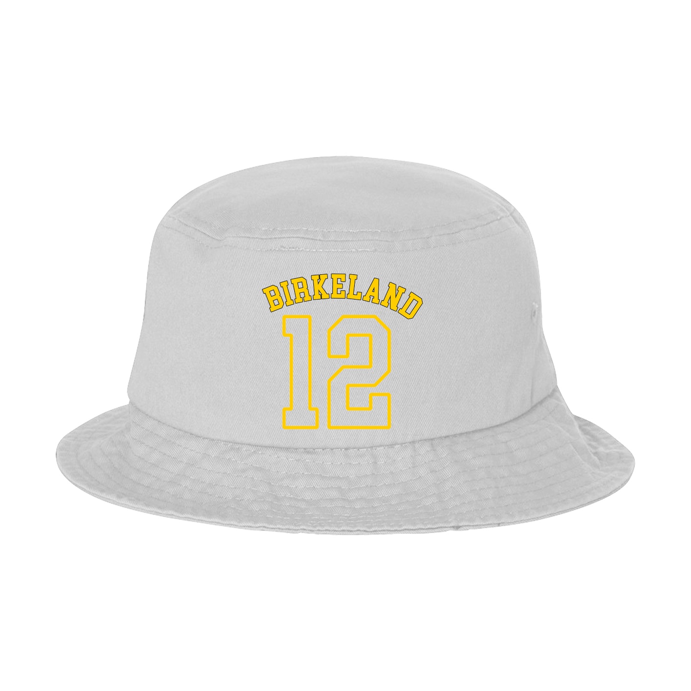 Bucket Cap — Shirsey Arch in White