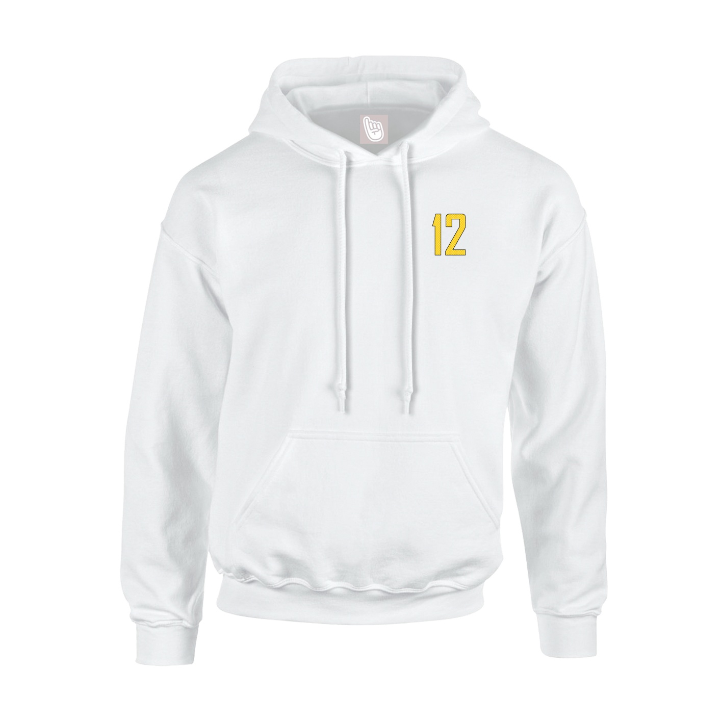 Hoodie — Front Shirsy in White
