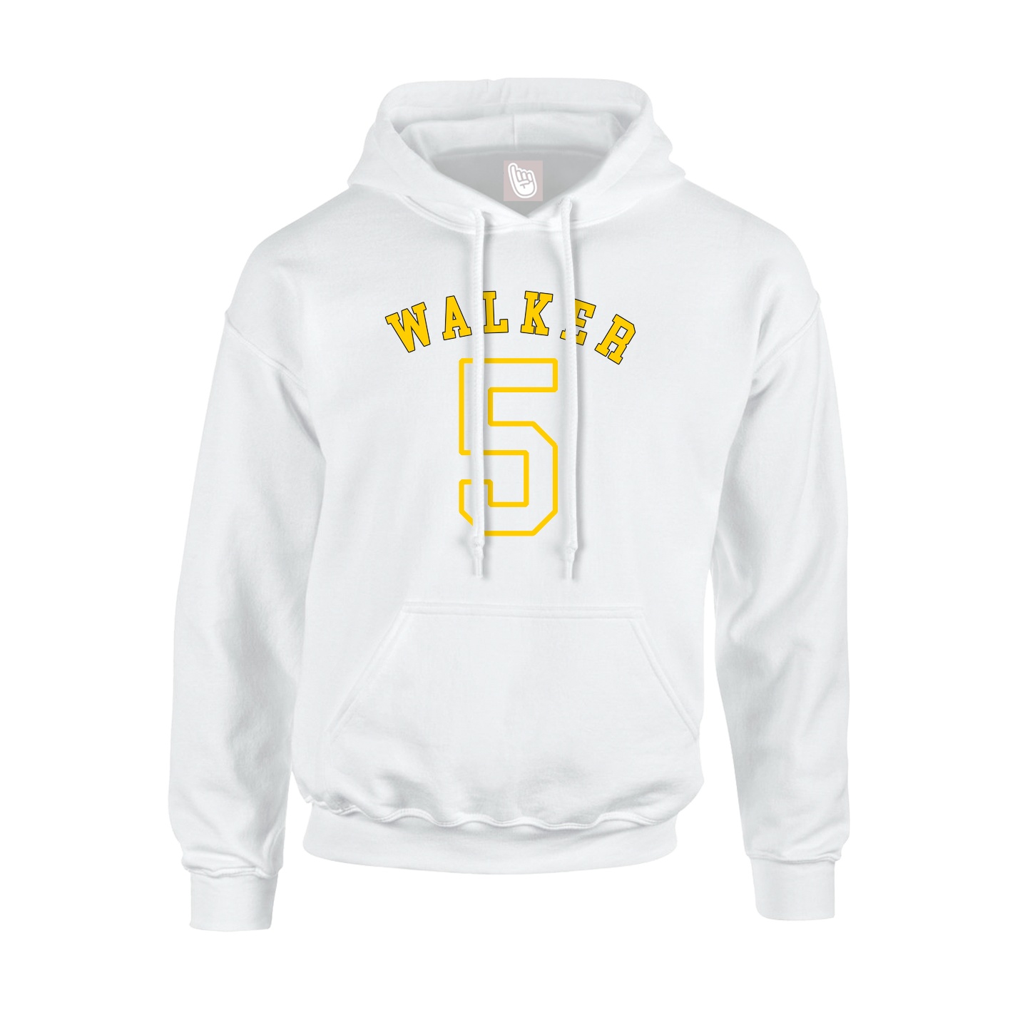 Youth Hoodie — Shirsey Arch in White
