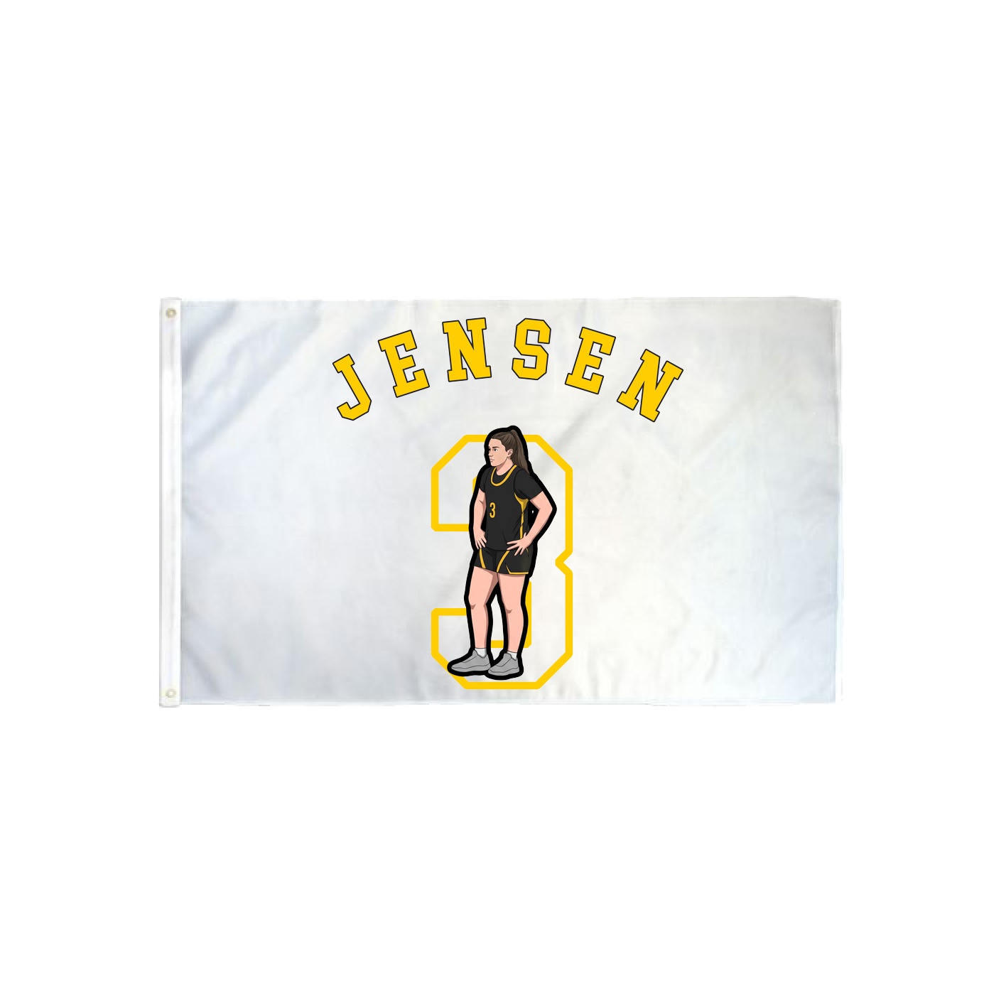 3x5 Flag — Shirsey Arch in Classic