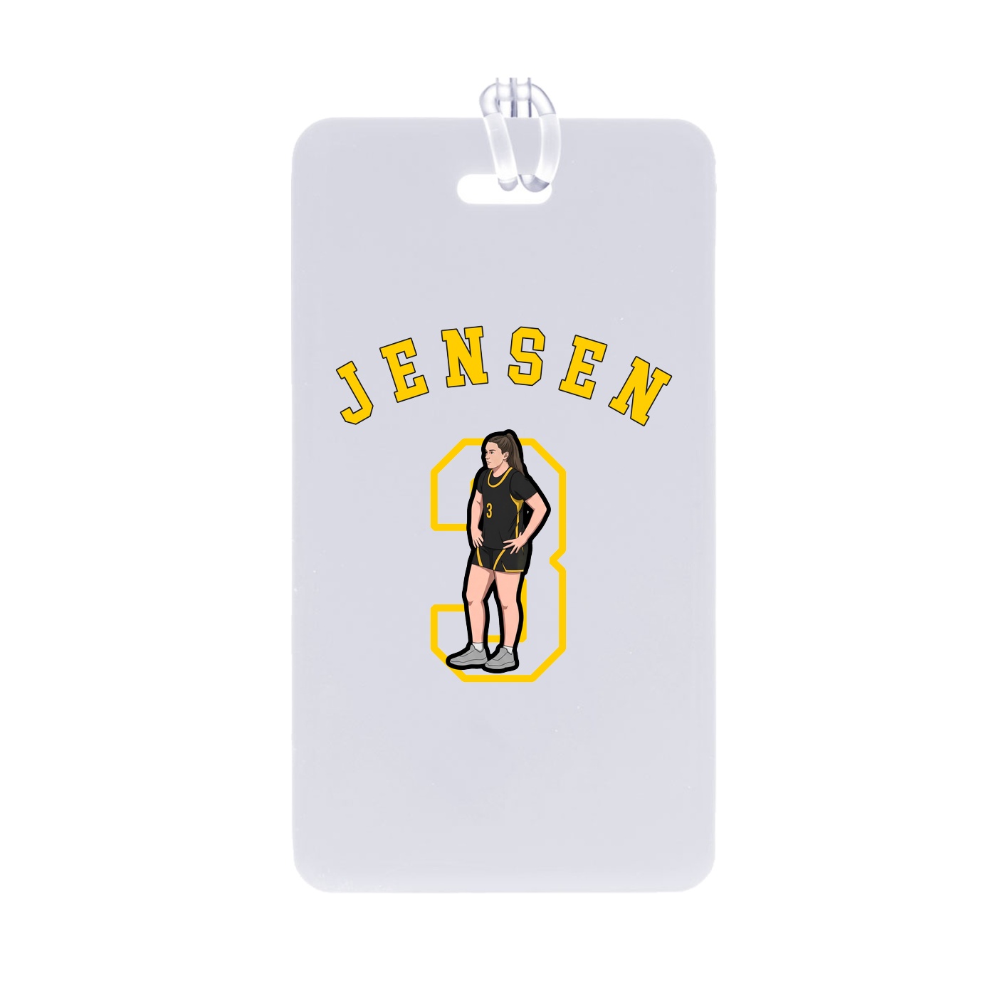 Bag Tag — Shirsey Arch in Classic