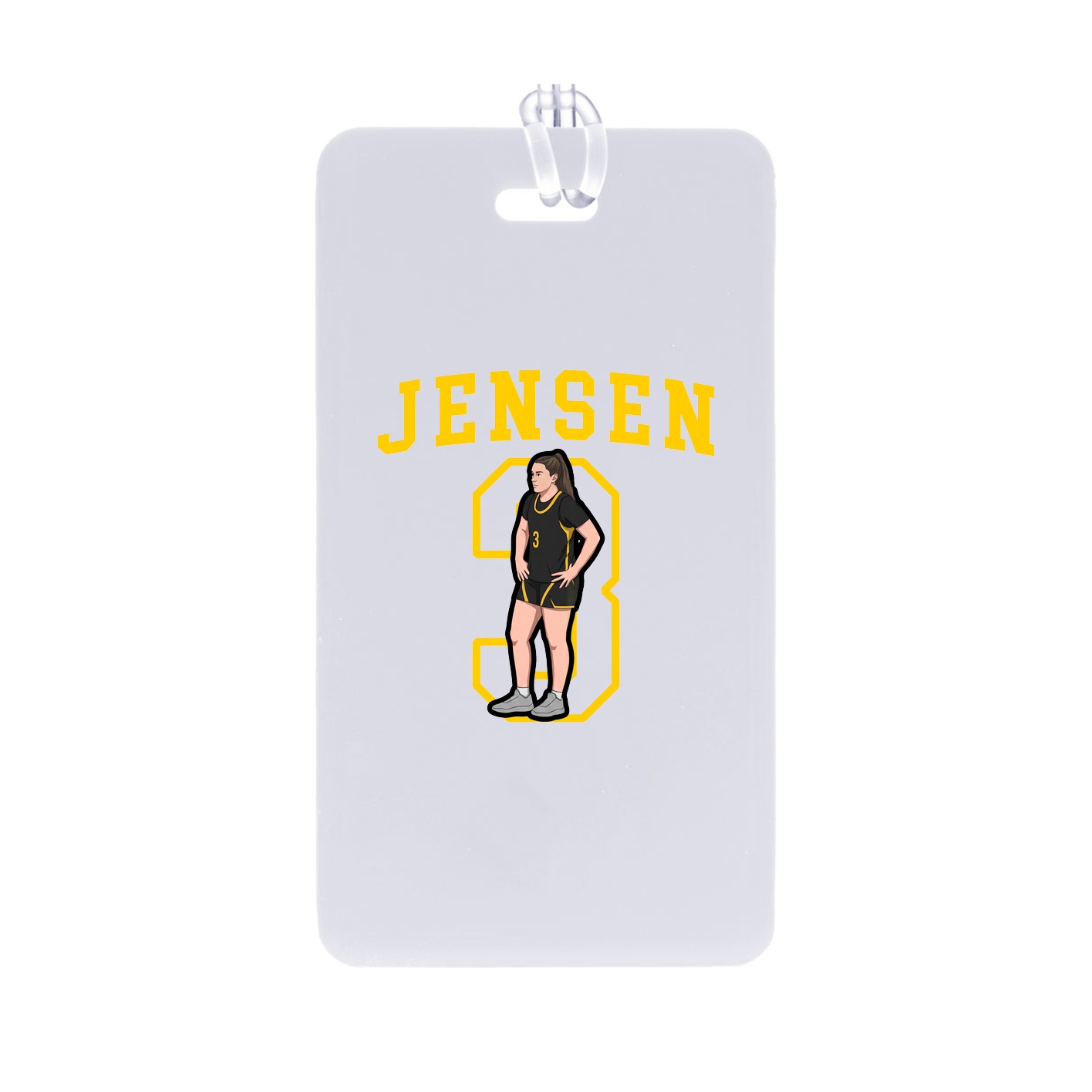 Bag Tag — Shirsey in Classic