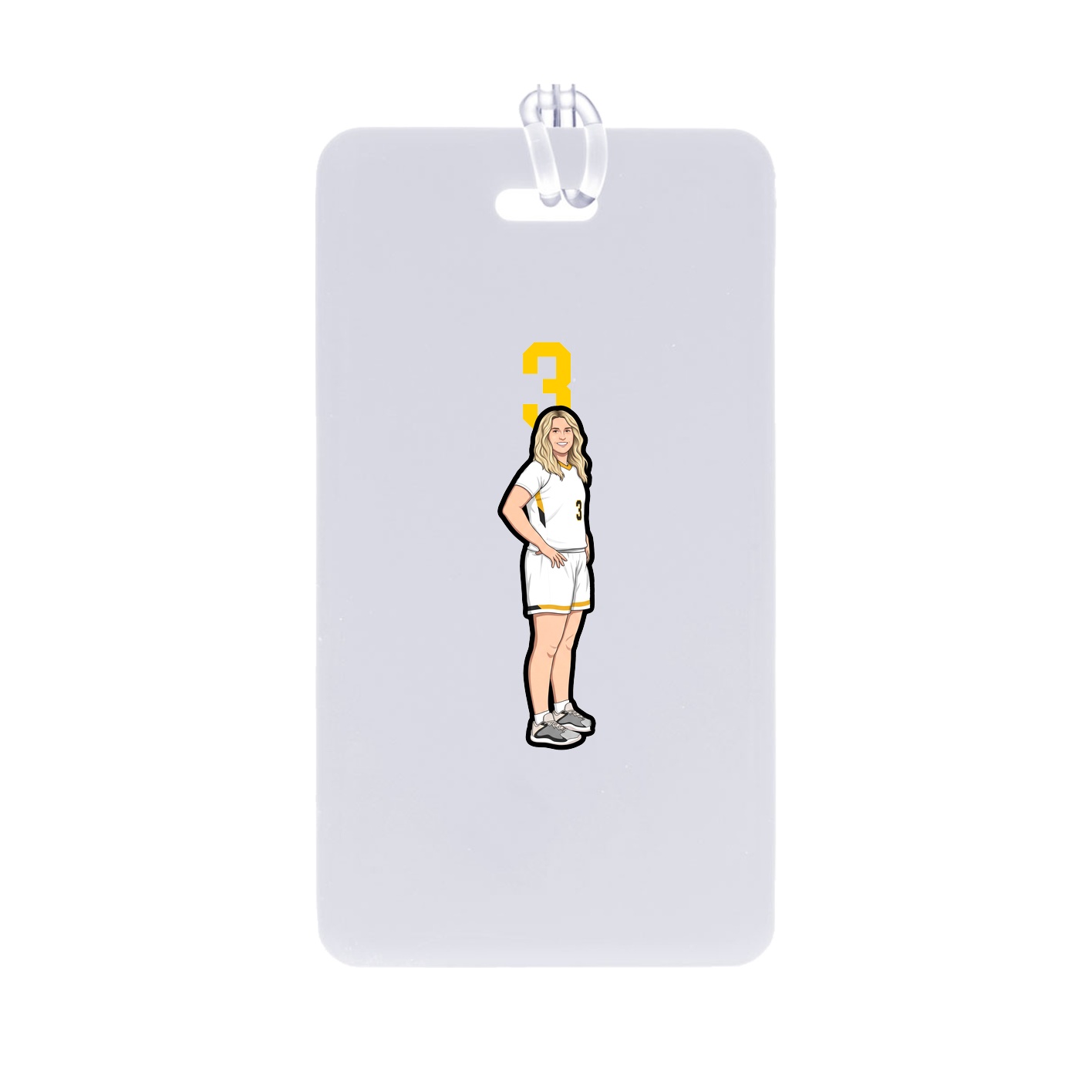 Bag Tag — Number Top in Classic