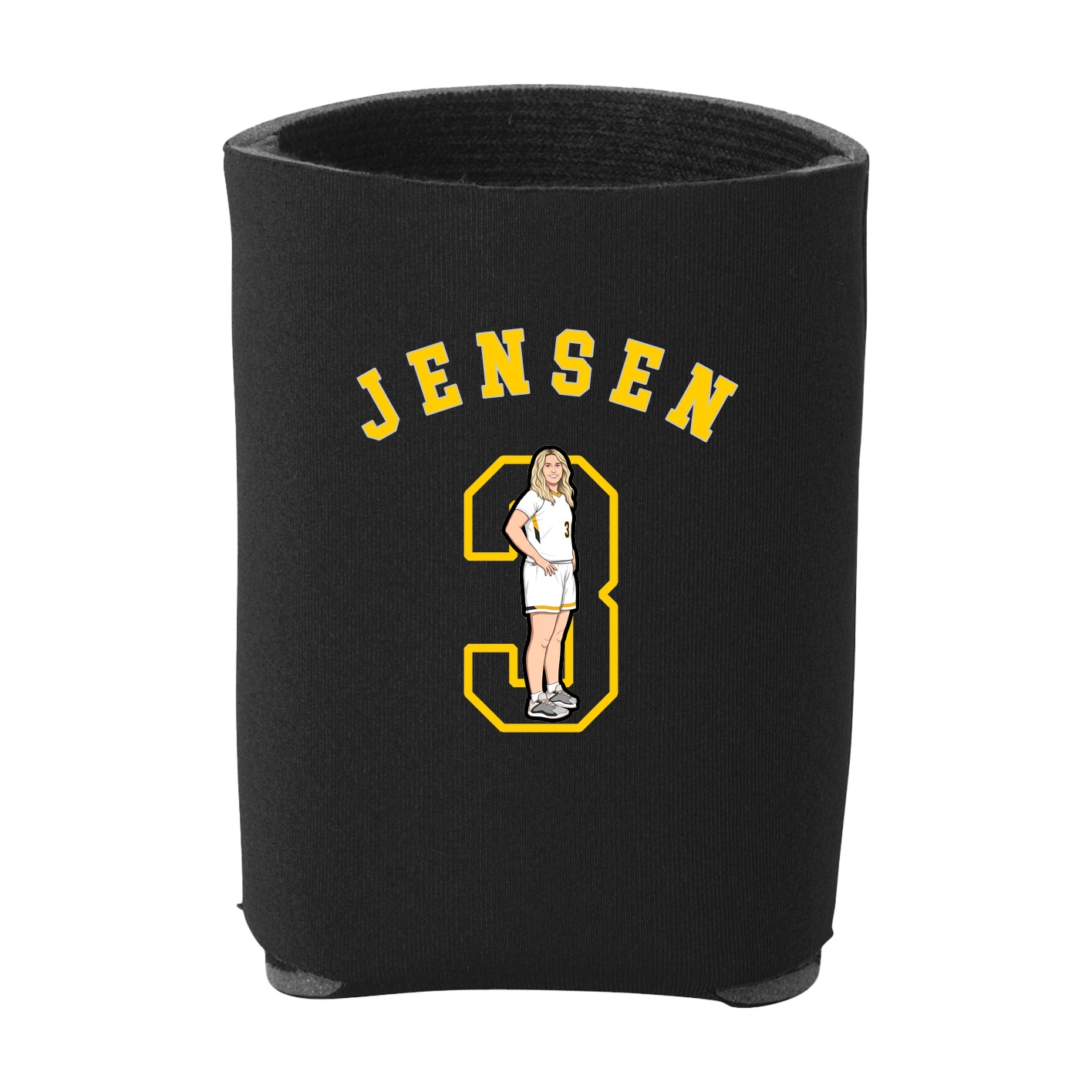 Can Holder — Shirsey Arch in Black