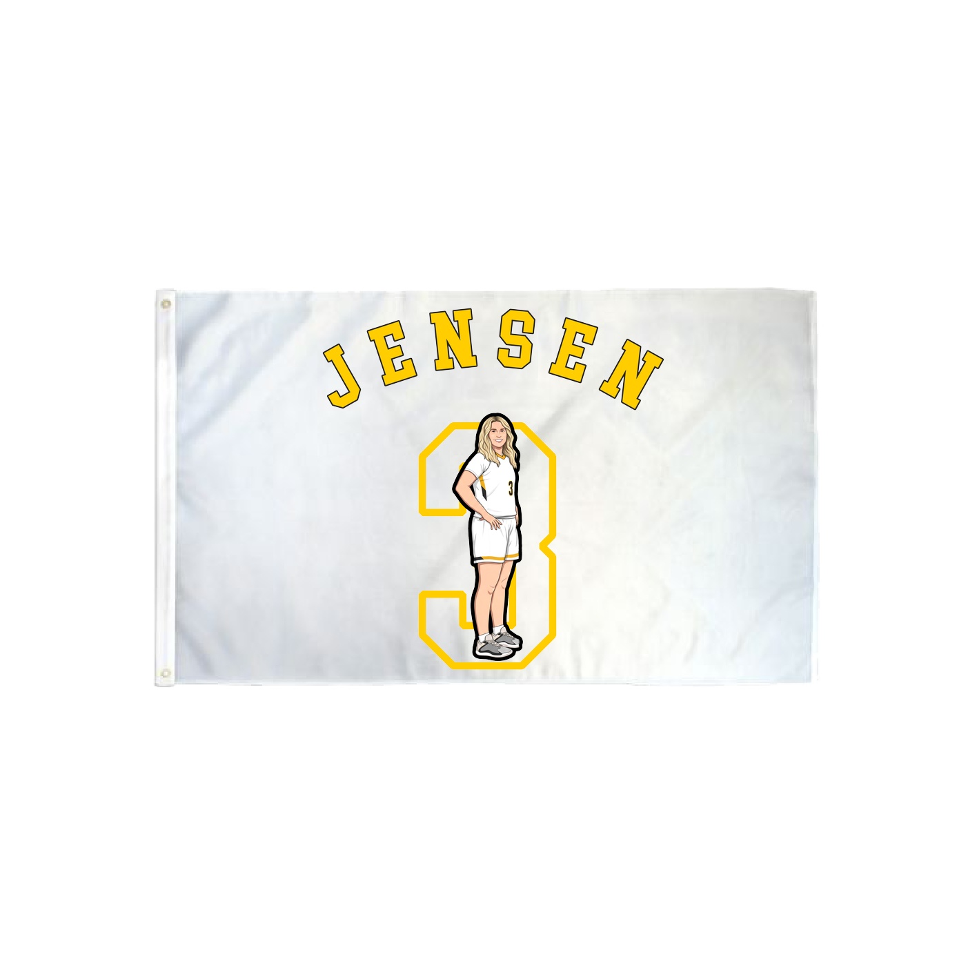 3x5 Flag — Shirsey Arch in Classic
