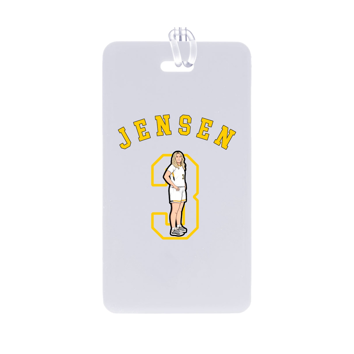 Bag Tag — Shirsey Arch in Classic