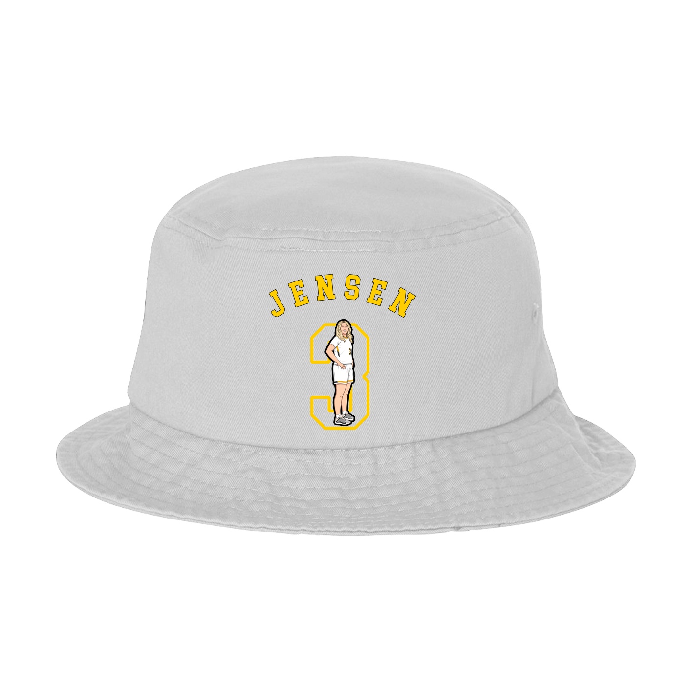 Bucket Cap — Shirsey Arch in White