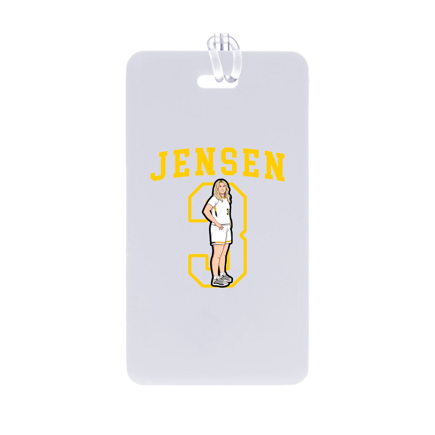 Identity Bag Tag