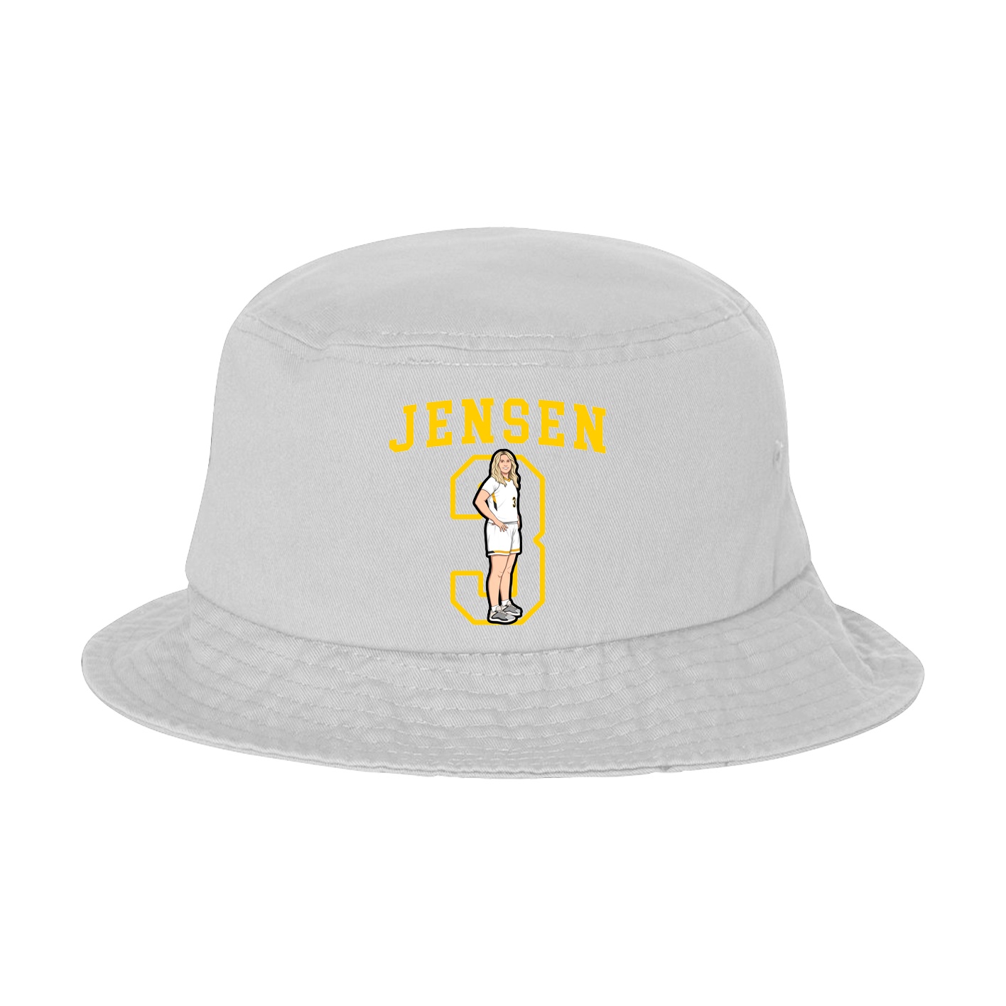 Bucket Cap — Shirsey in White