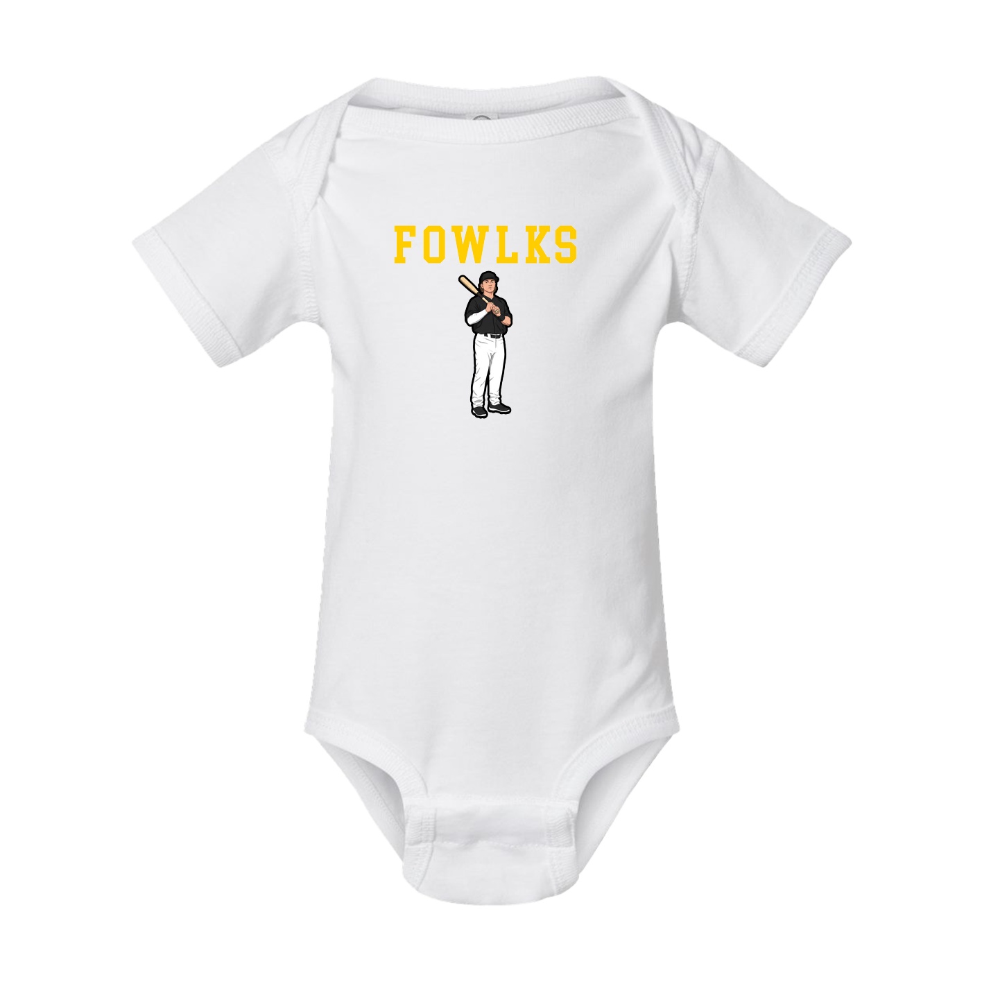 Baby Onesie — Shirsey in White