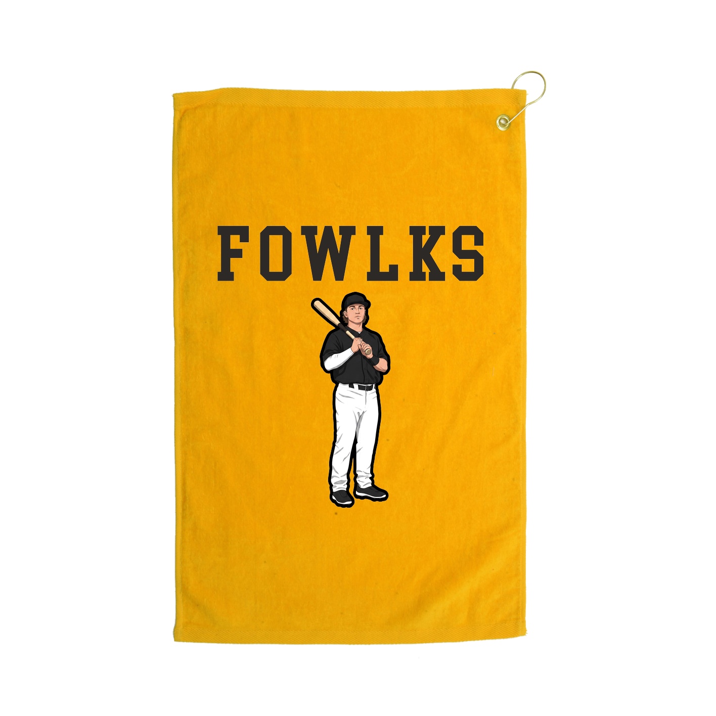 Golf Towel — Shirsey in Gold