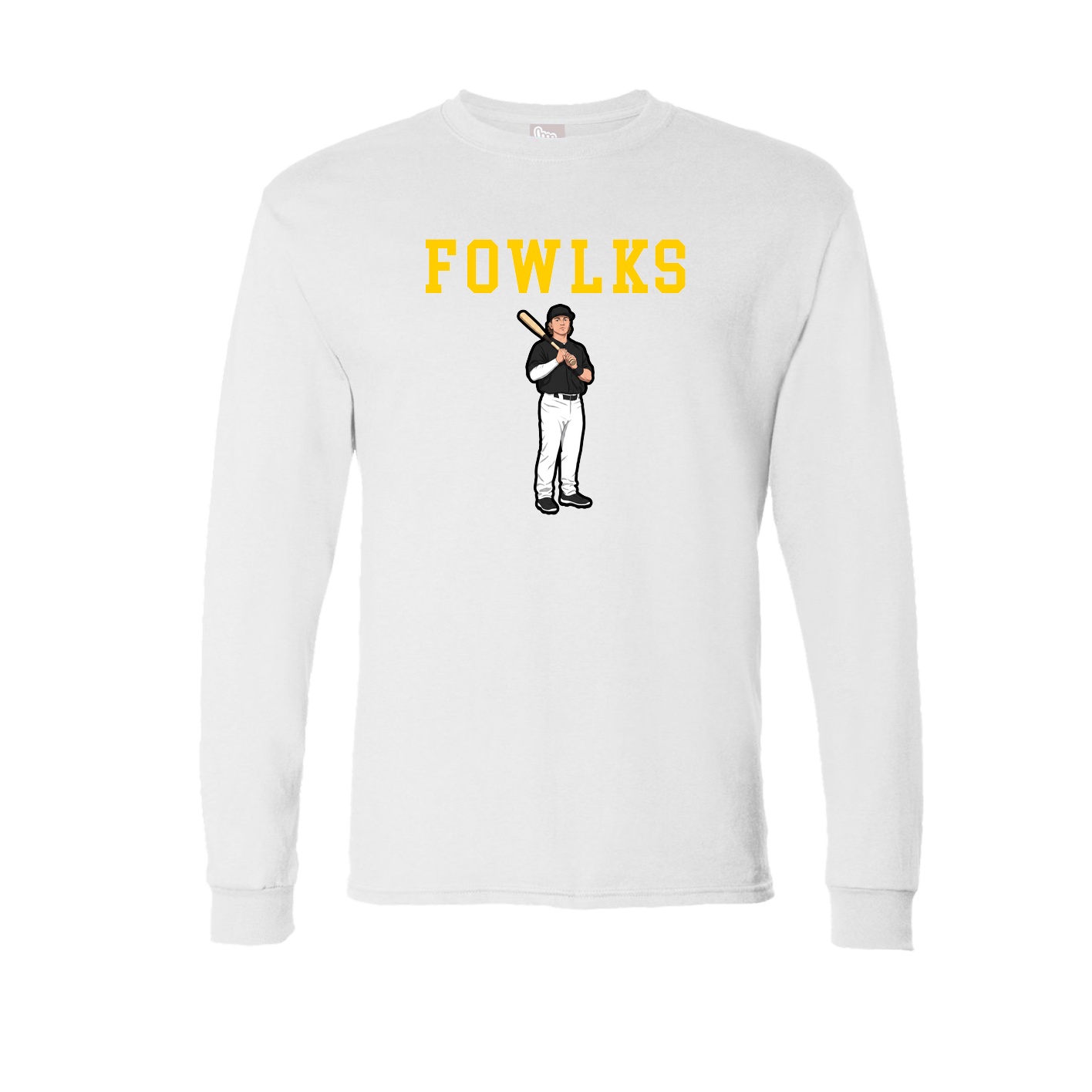 Long Sleeve Tee — Shirsey in White