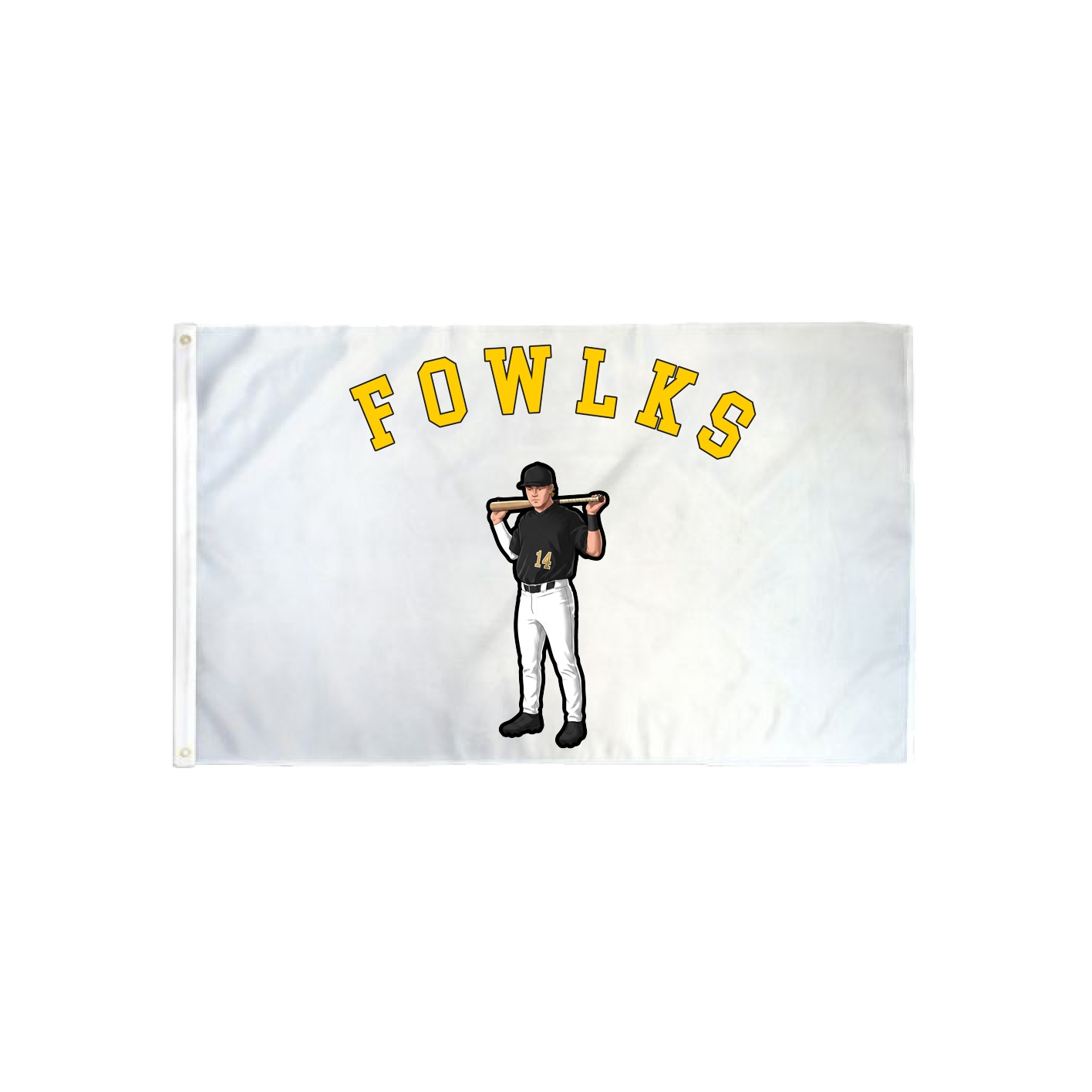 3x5 Flag — Shirsey Arch in Classic