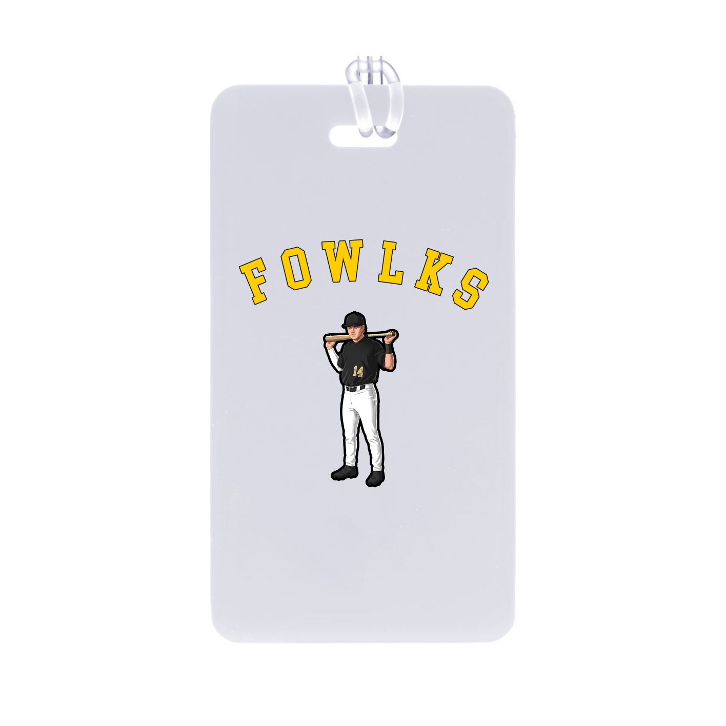 Bag Tag — Shirsey Arch in Classic