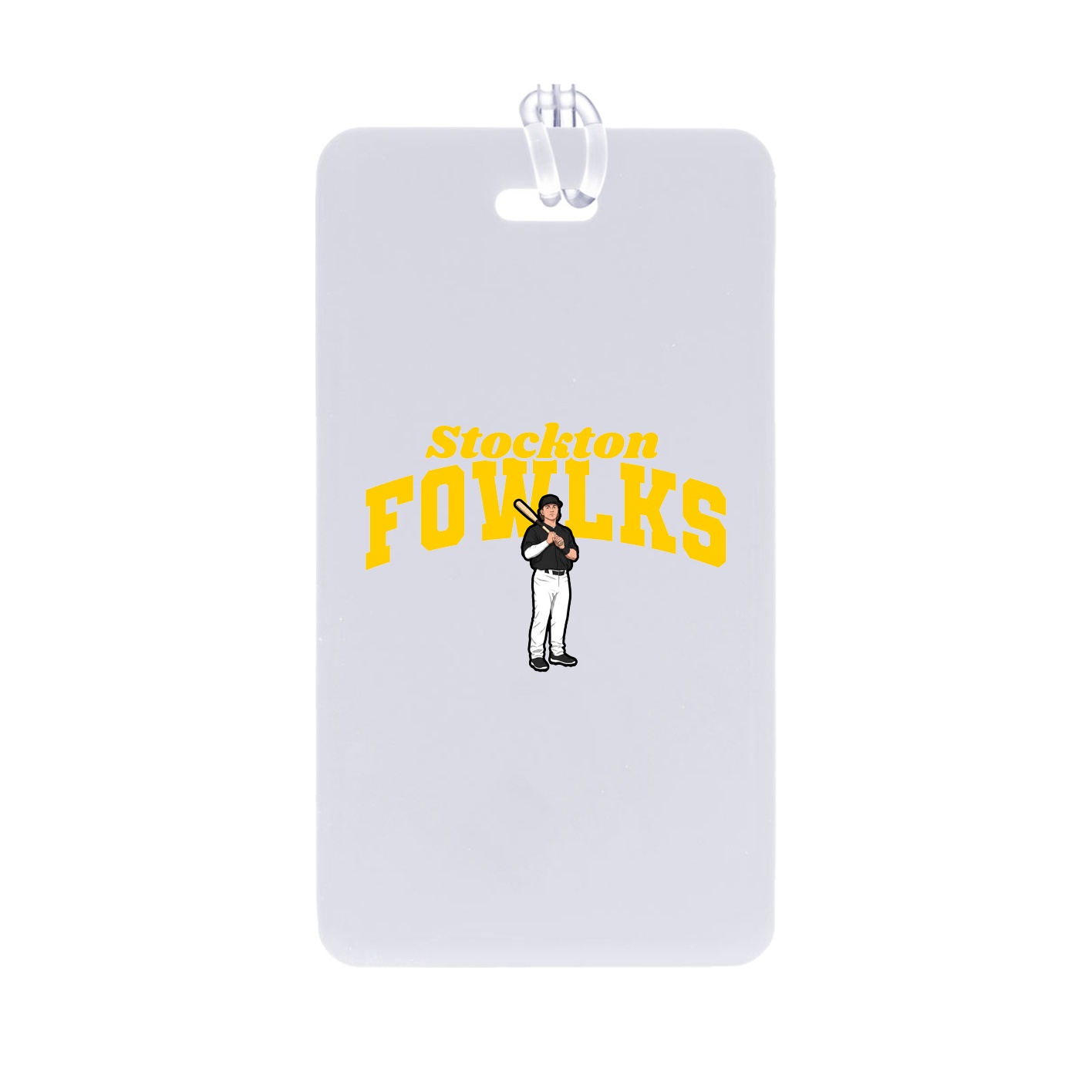 Bag Tag — Signature Arch in Classic