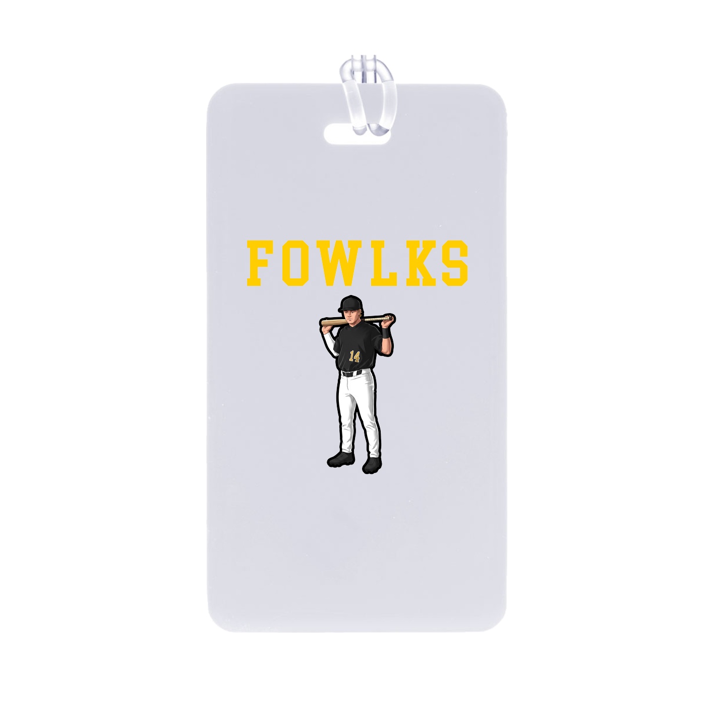 Bag Tag — Shirsey in Classic