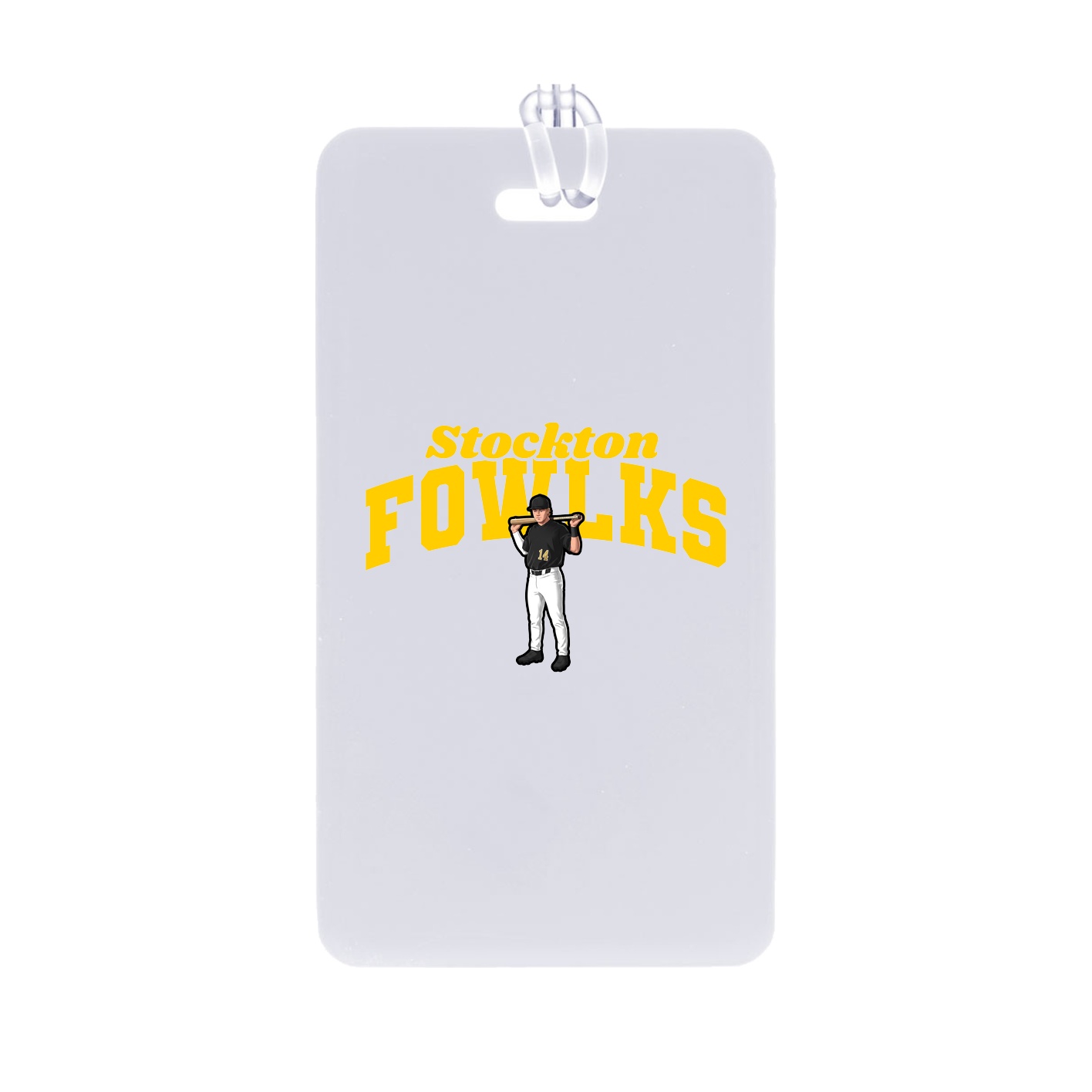 Bag Tag — Signature Arch in Classic