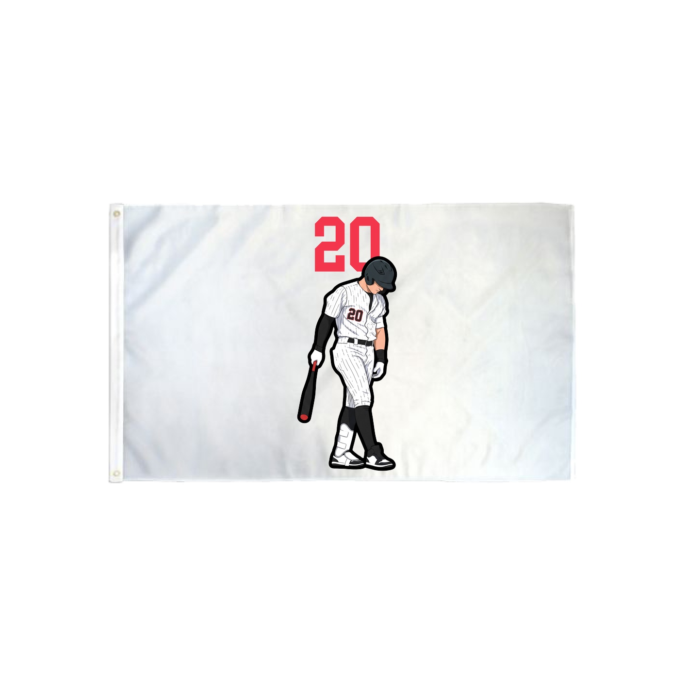 3x5 Flag — Number Top in Classic