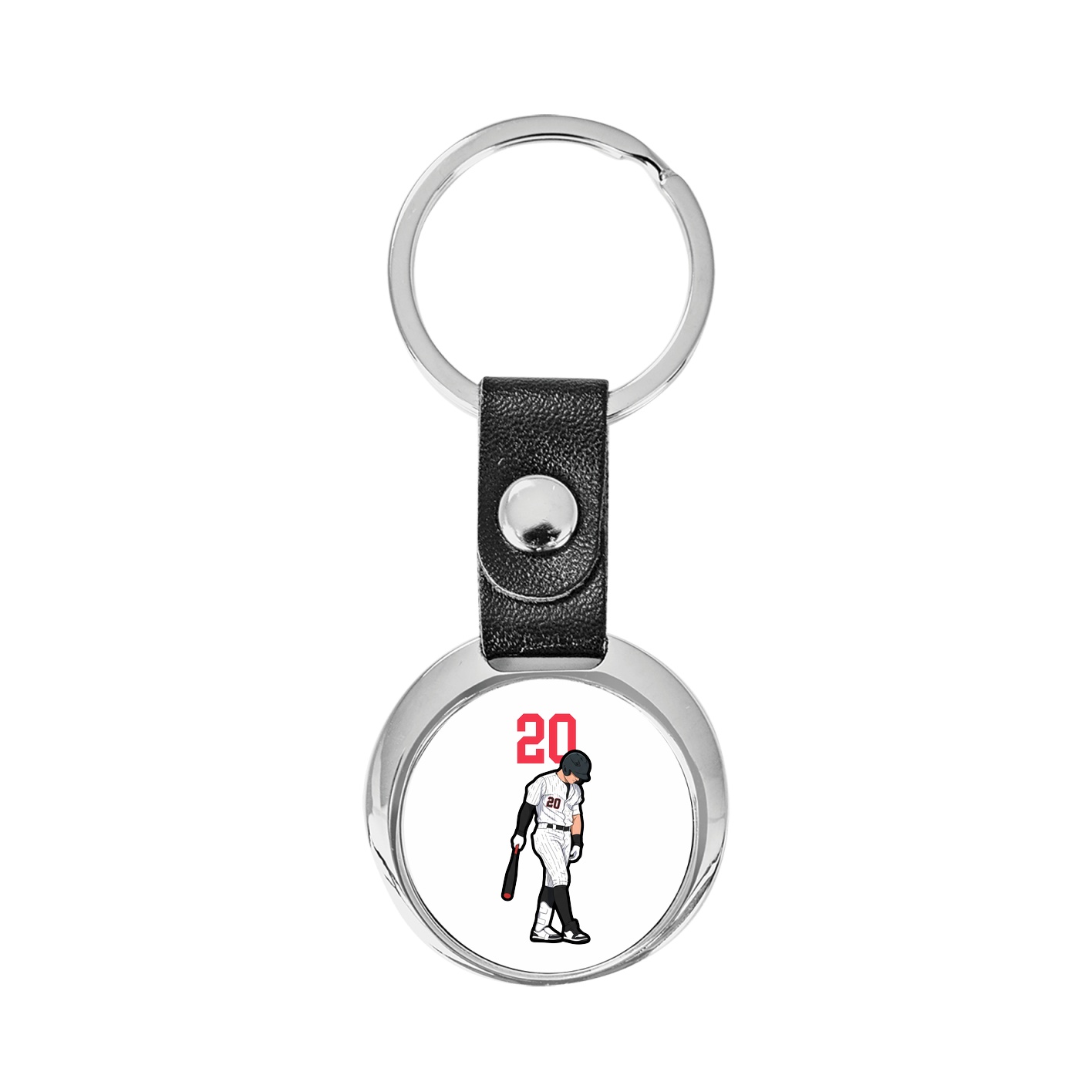 Key Chain — Number Top in Classic