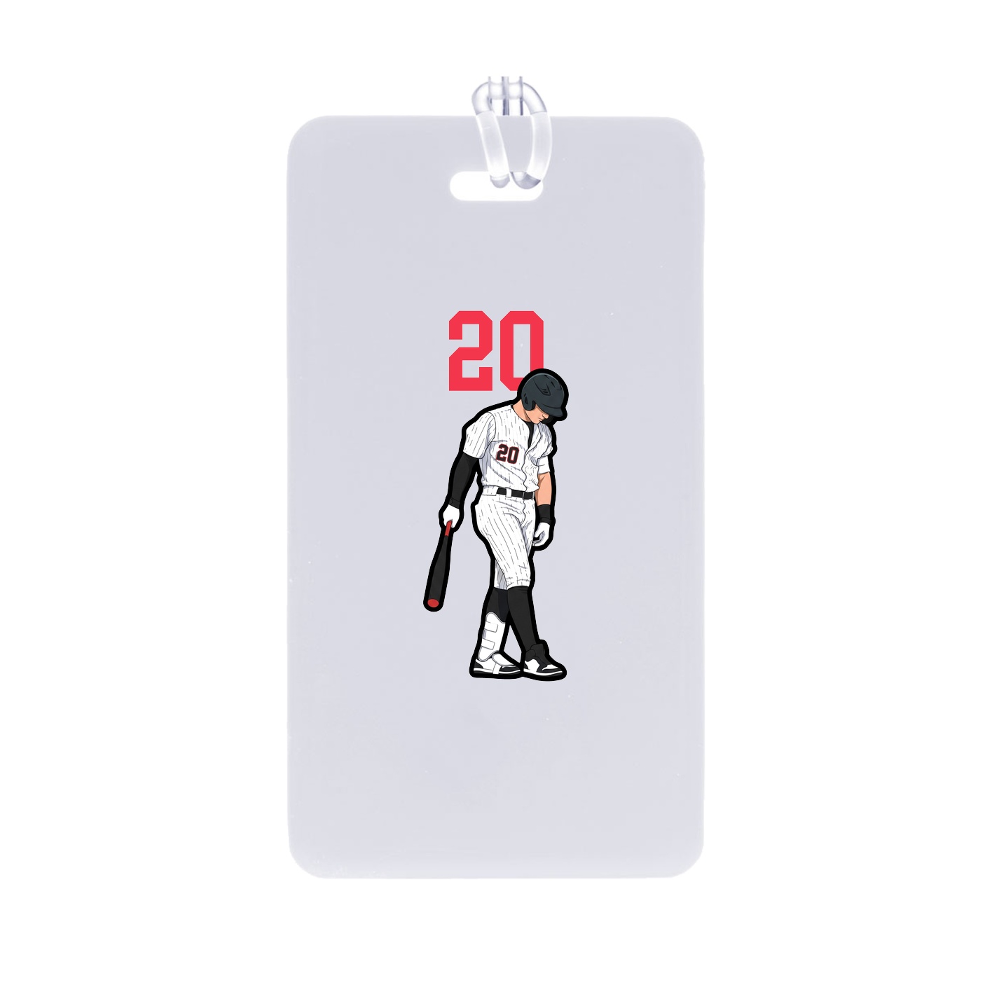 Bag Tag — Number Top in Classic