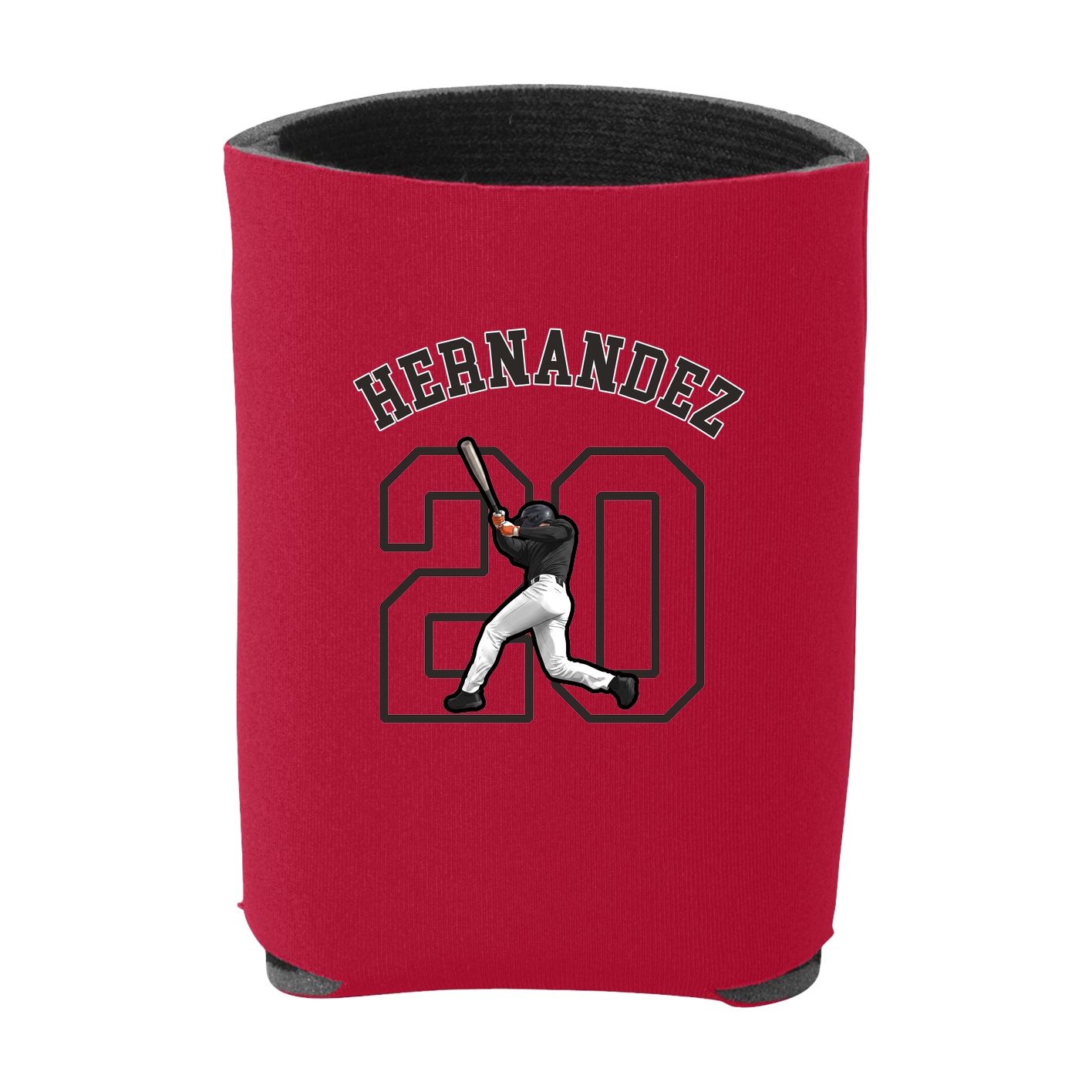 Can Holder — Shirsey Arch in Red