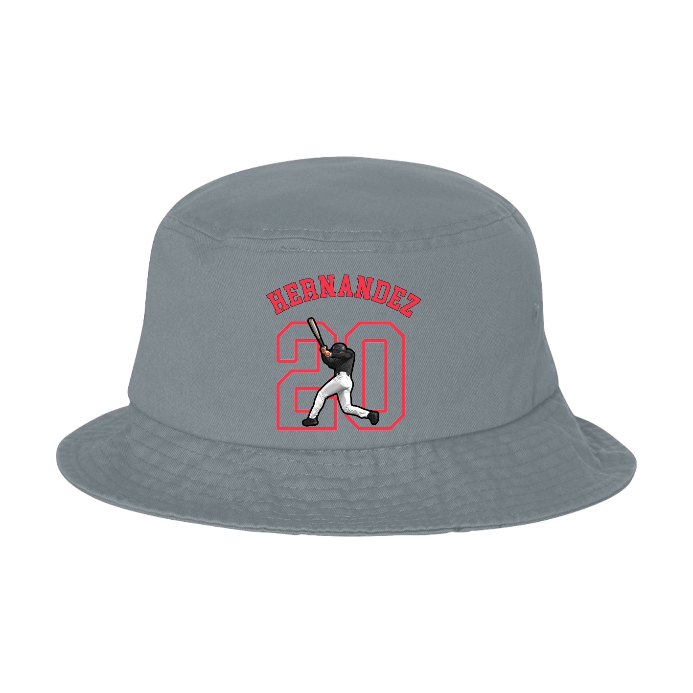 Bucket Cap — Shirsey Arch in Grey