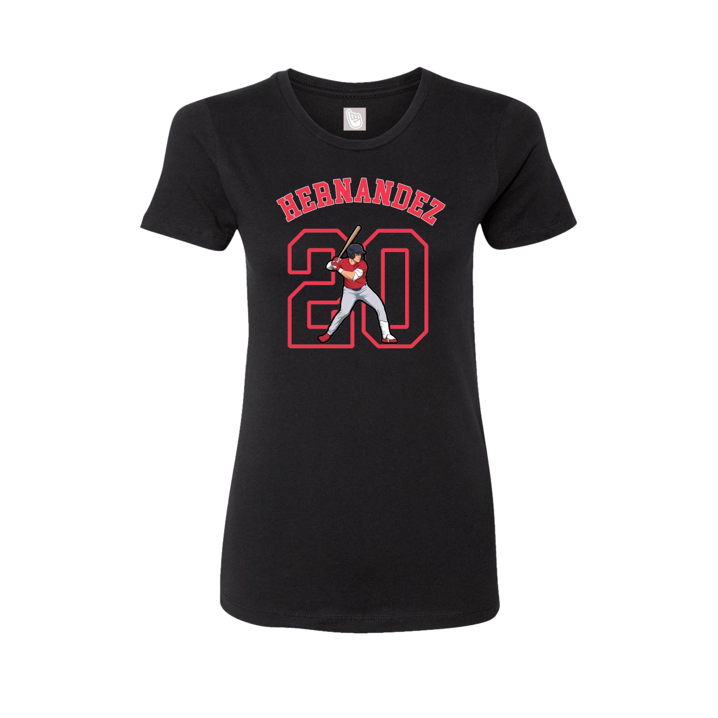Womens Tee — Shirsey Arch in Black