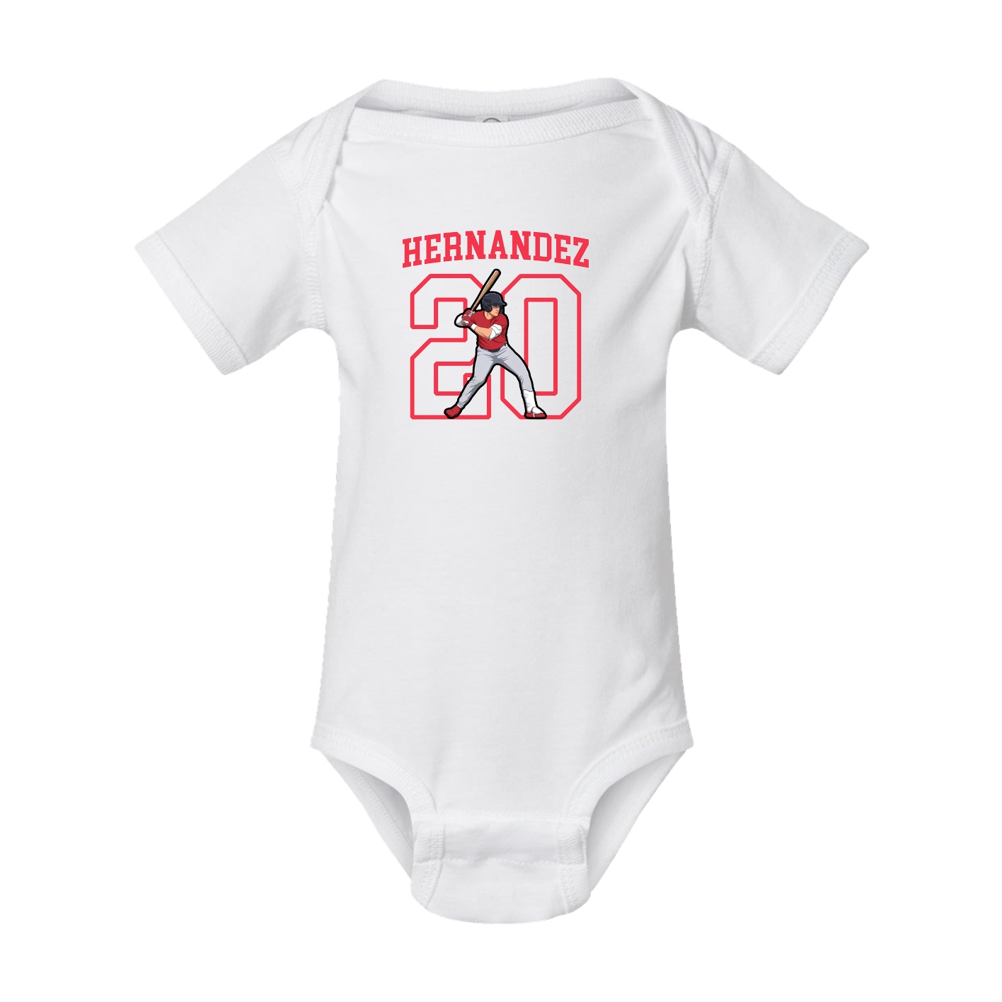 Baby Onesie — Shirsey in White